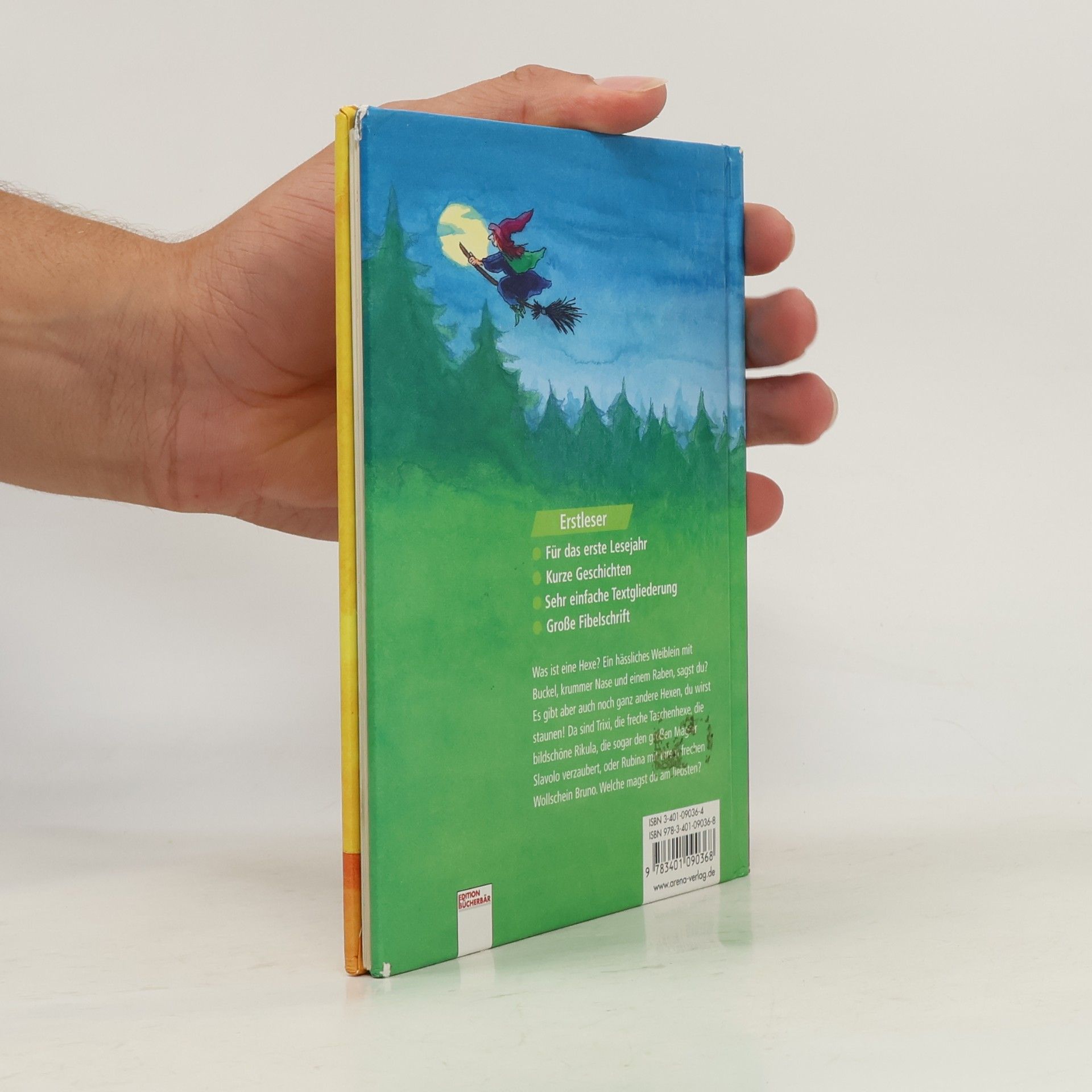 Ulrike Kaup Der Bücherbär Erstleser: Hexengeschichten