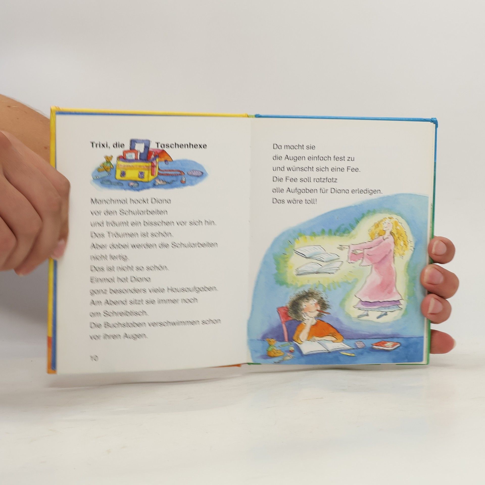 Ulrike Kaup Der Bücherbär Erstleser: Hexengeschichten