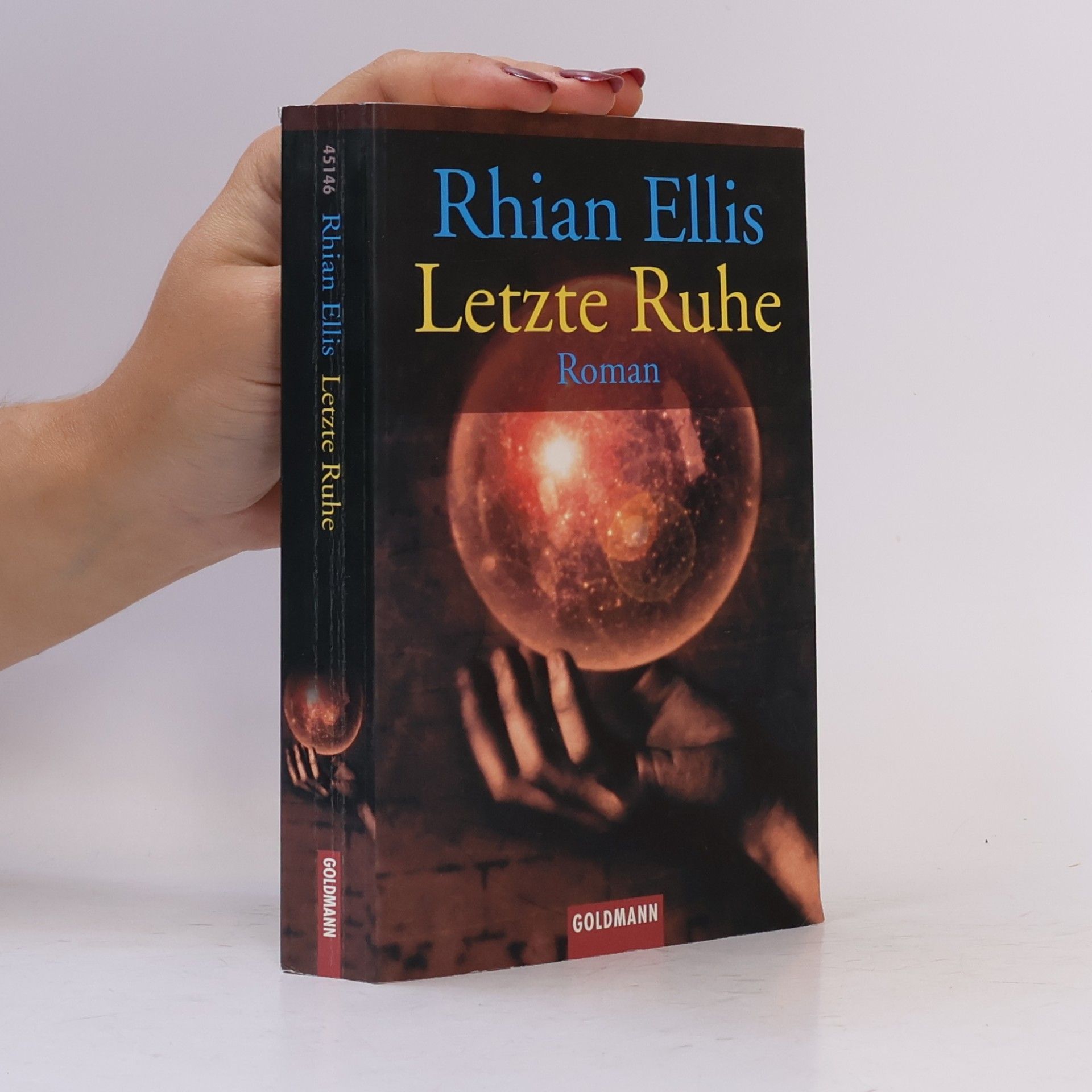 Rhian Ellis Letzte Ruhe