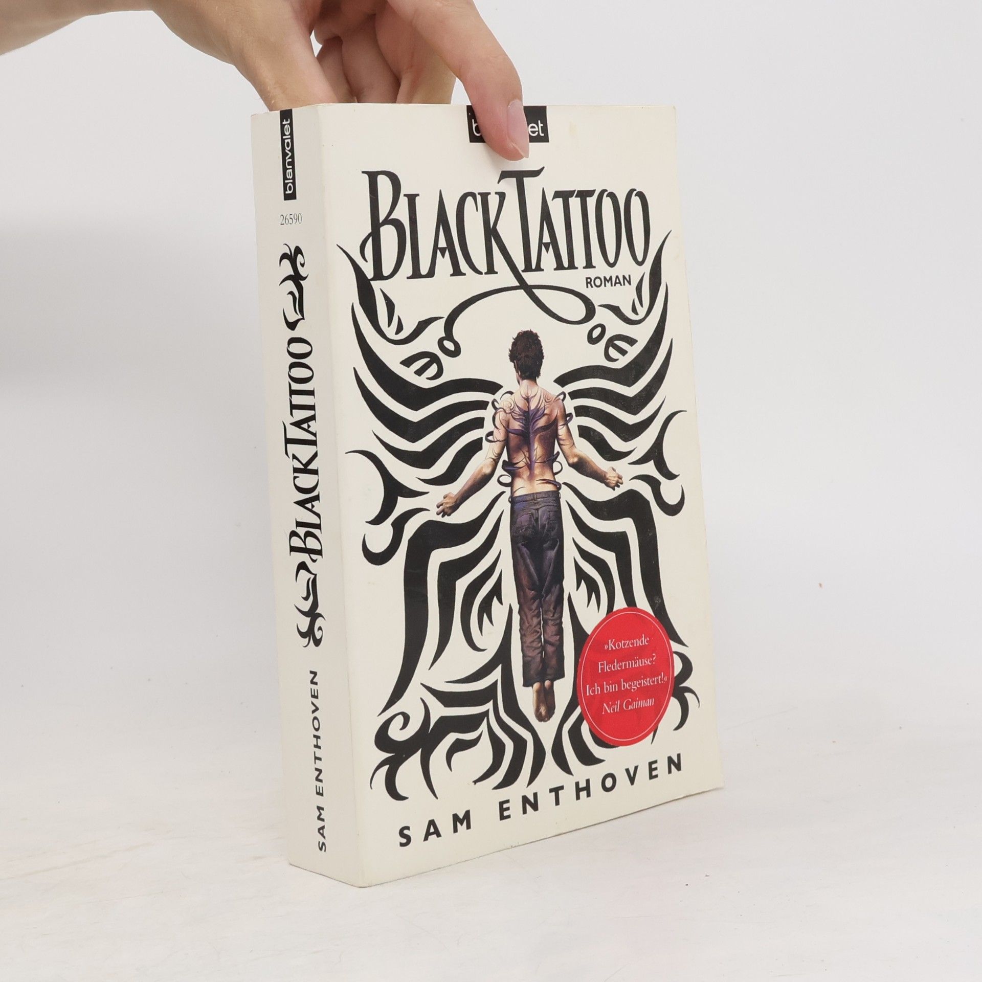 Sam Enthoven Black Tattoo