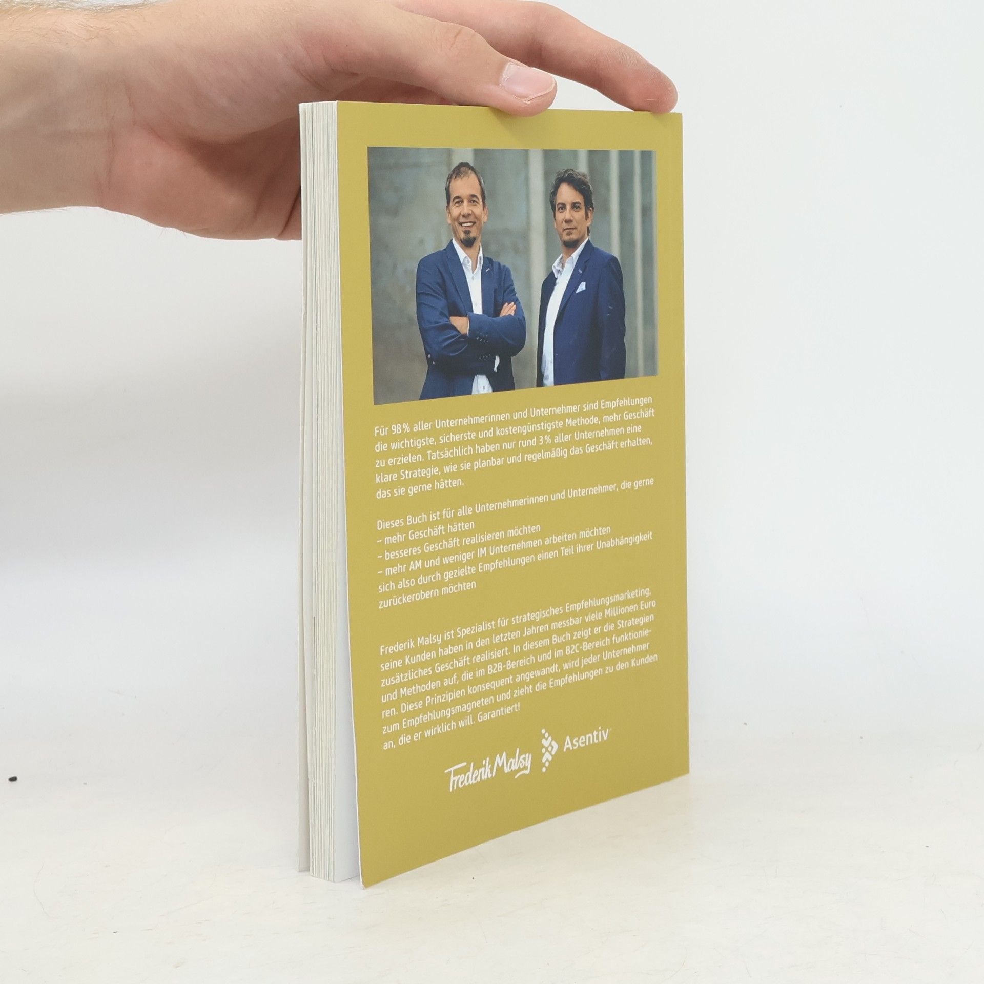 Frederik Malsy Der Empfehlungs magnet