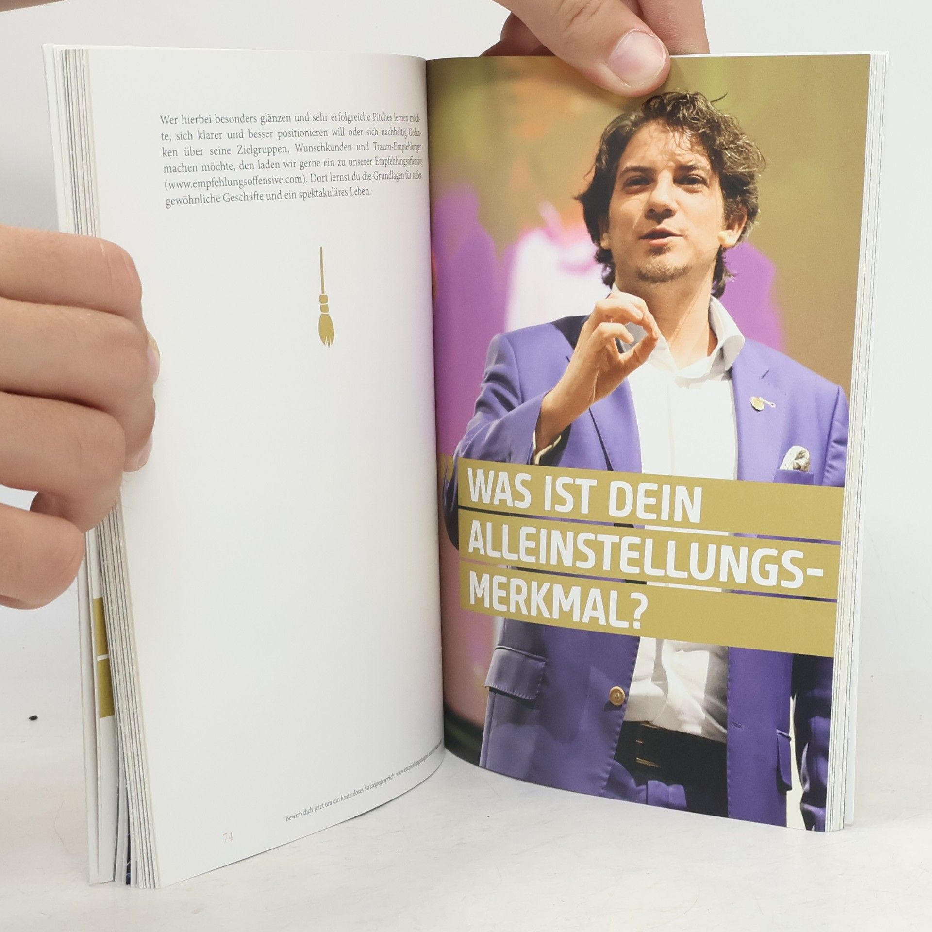 Frederik Malsy Der Empfehlungs magnet