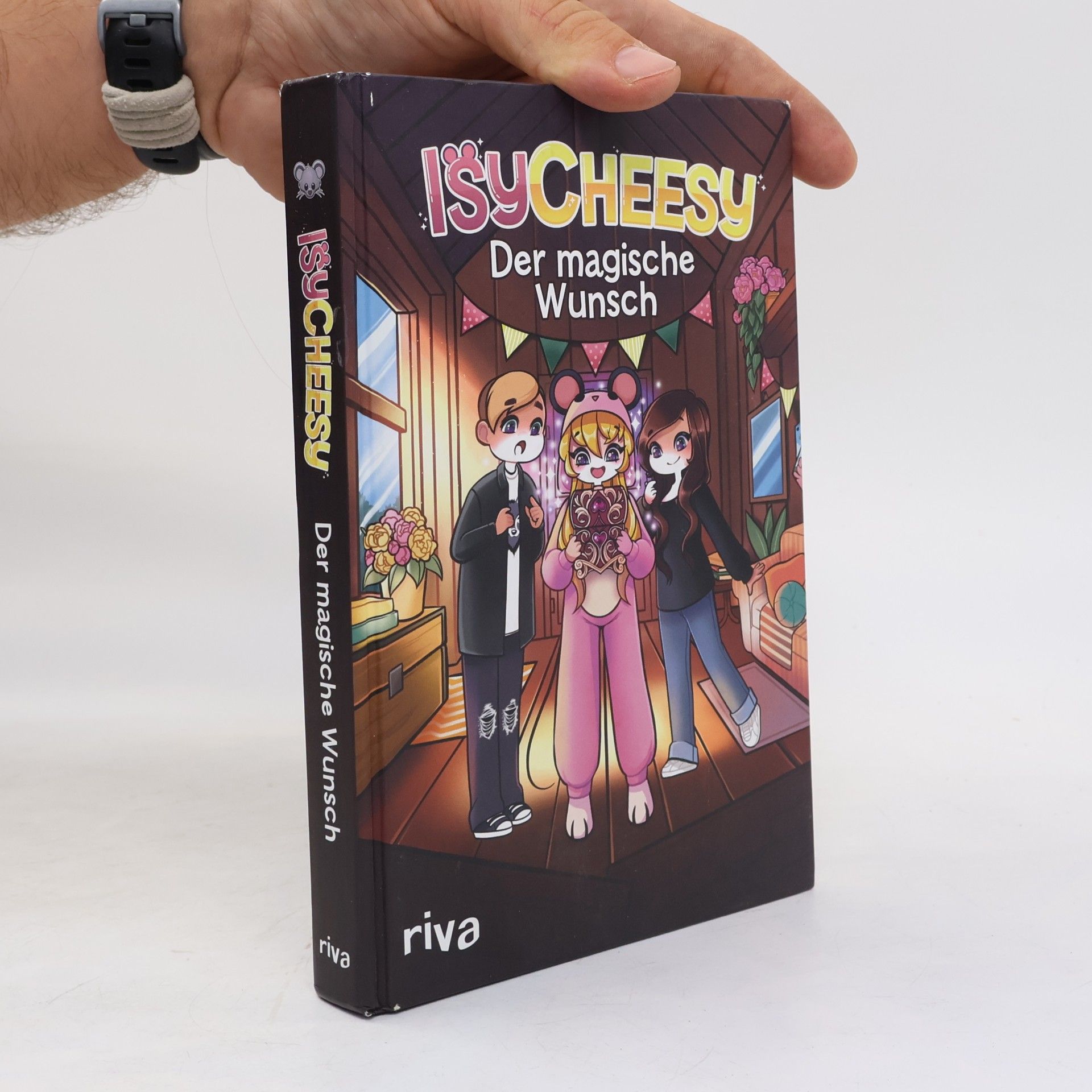 IsyCheesy IsyCheesy: Der magische Wunsch