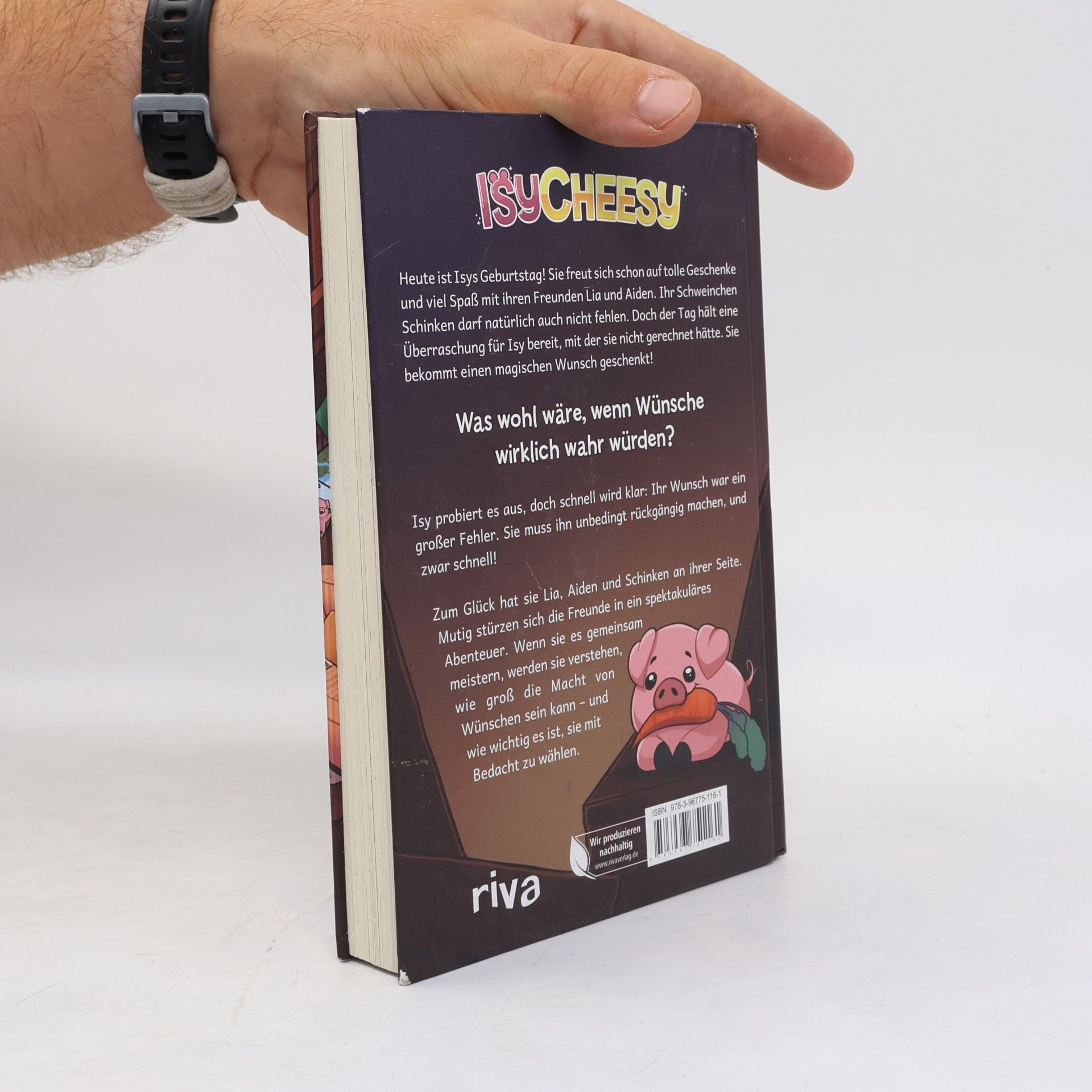 IsyCheesy IsyCheesy: Der magische Wunsch