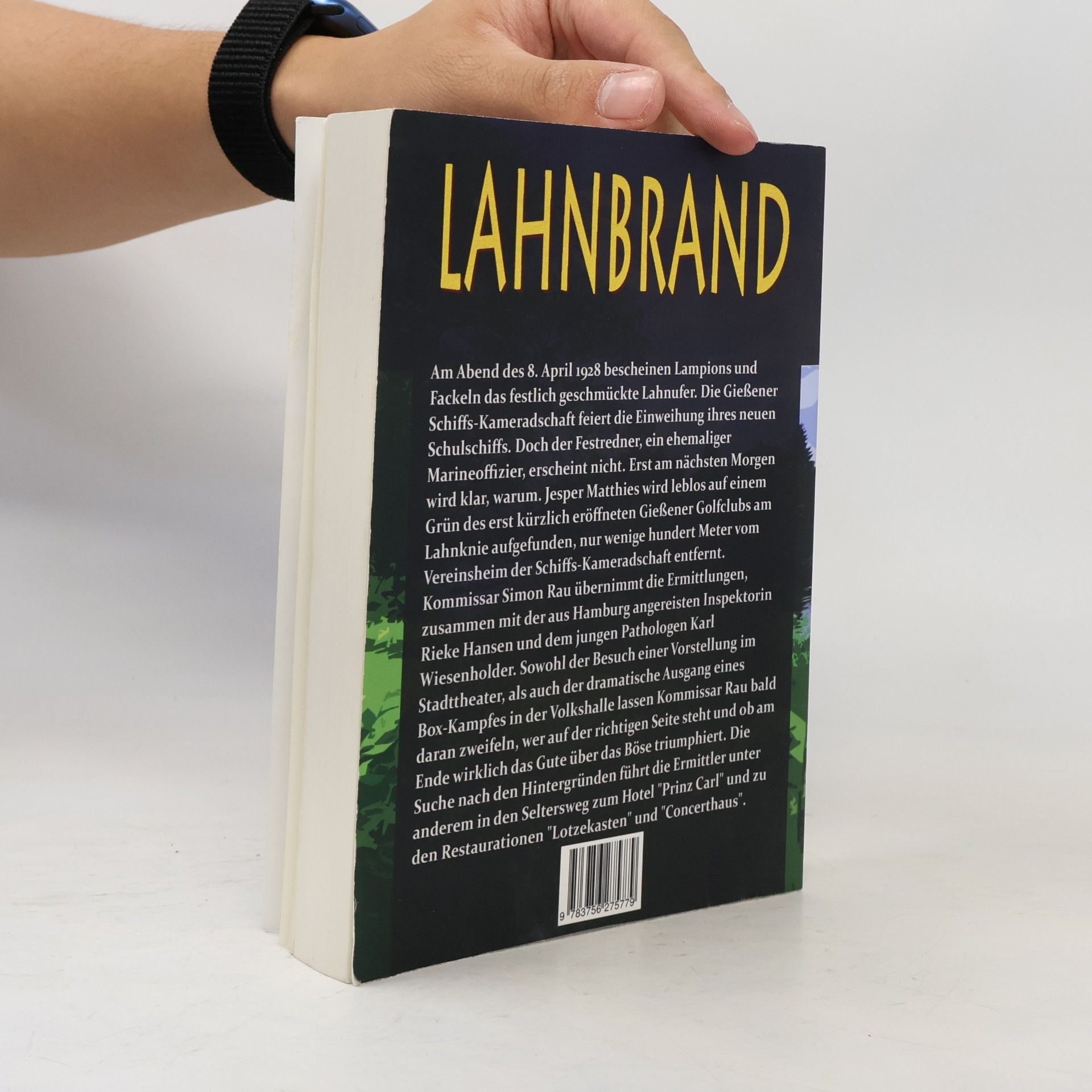 Henrich Dörmer Lahnbrand