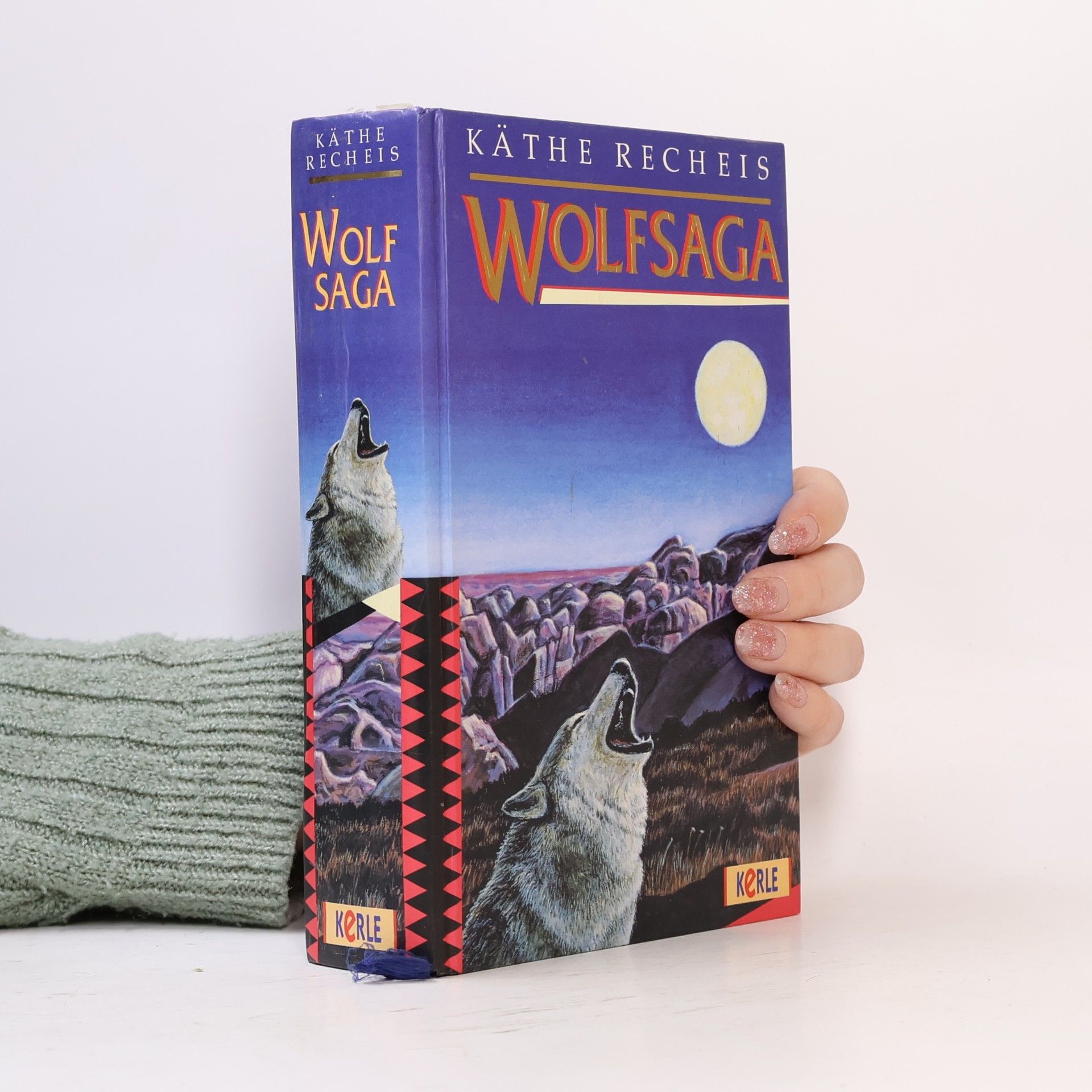 Käthe Recheis Wolfsaga