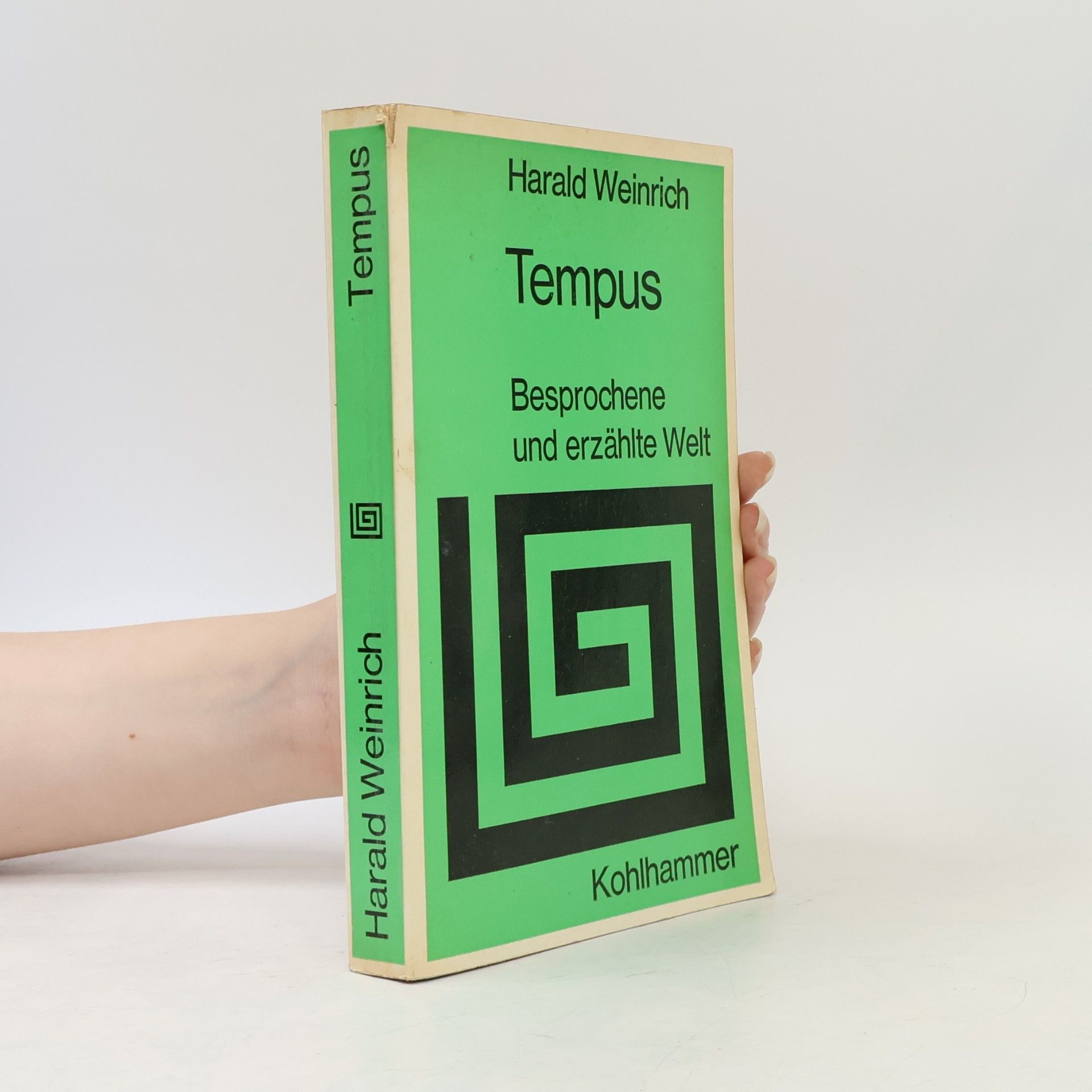 Harald Weinrich Tempus