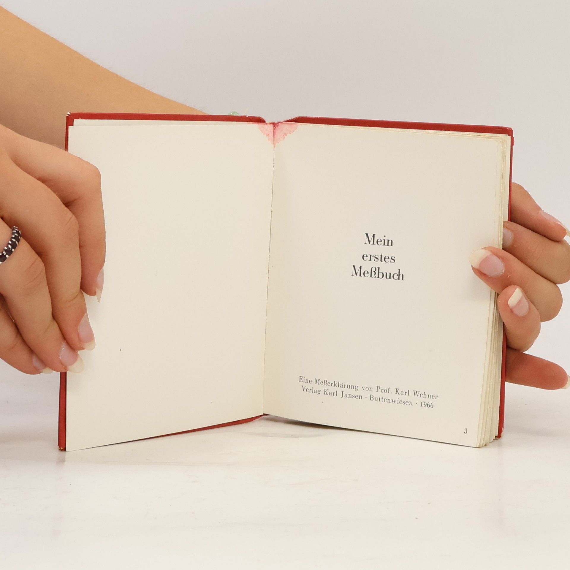 Karl Wehner Mein erstes Messbuch