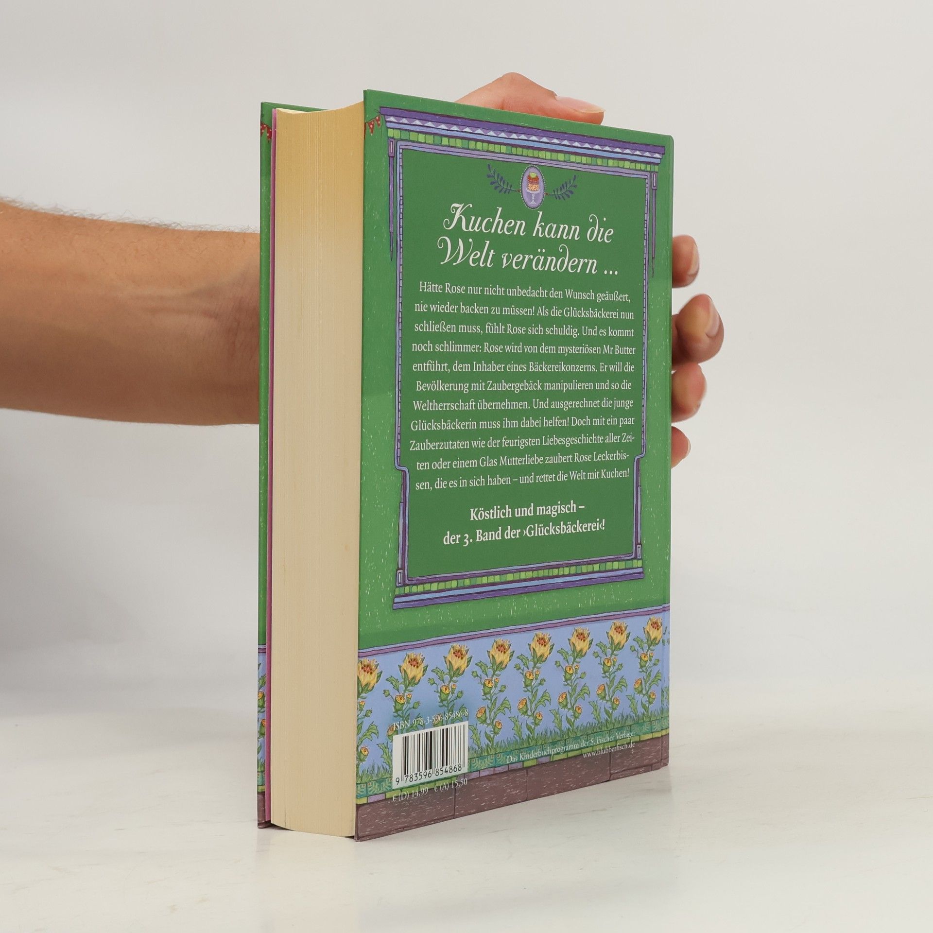 Kathryn Littlewood Die Glücksbäckerei 3. Die magische Verschwörung