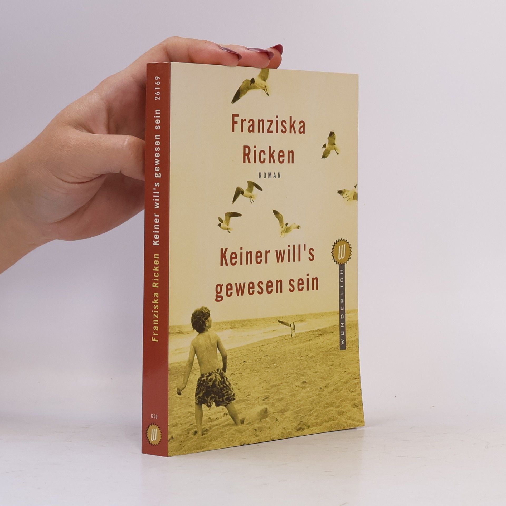 Franziska Ricken Keiner will's gewesen sein