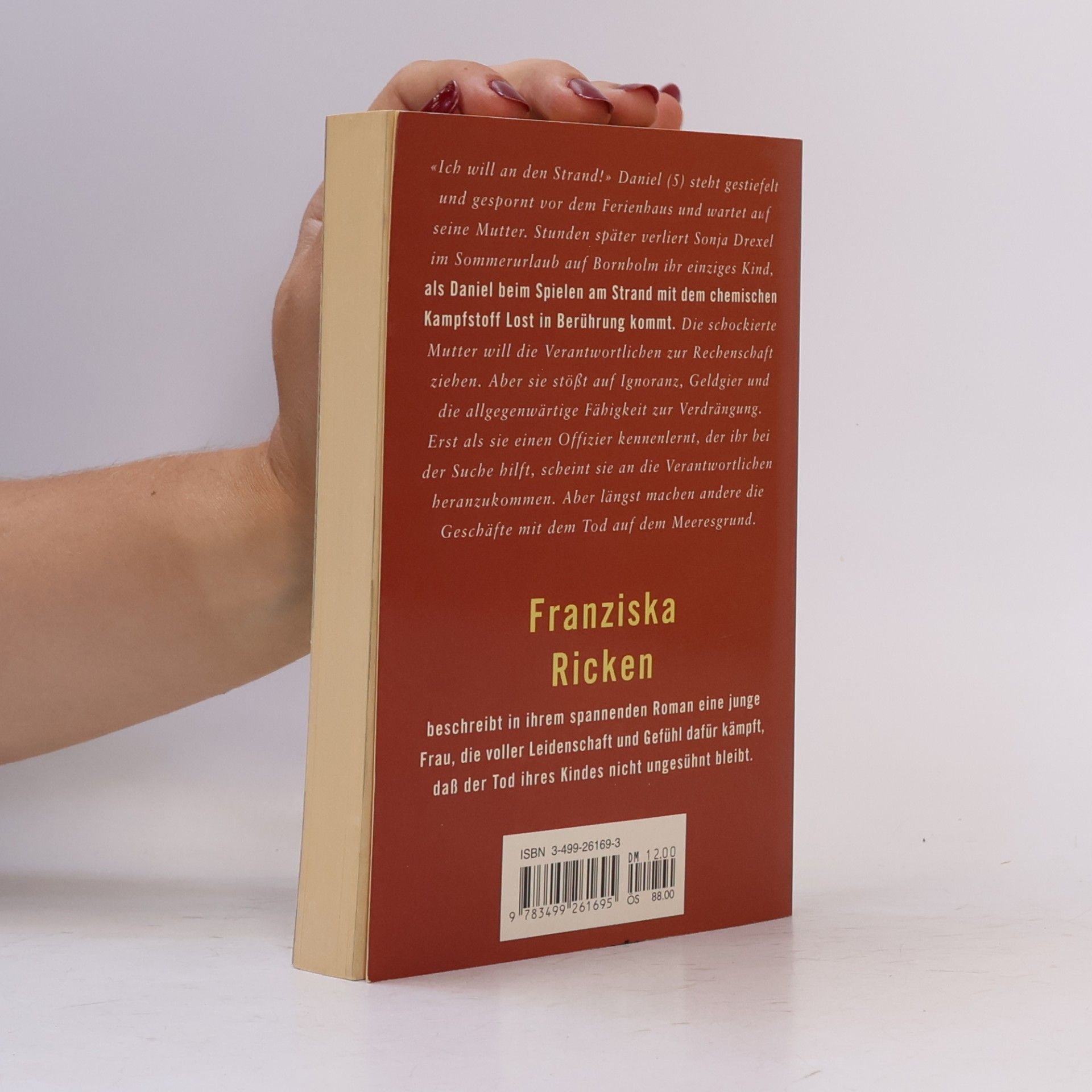 Franziska Ricken Keiner will's gewesen sein
