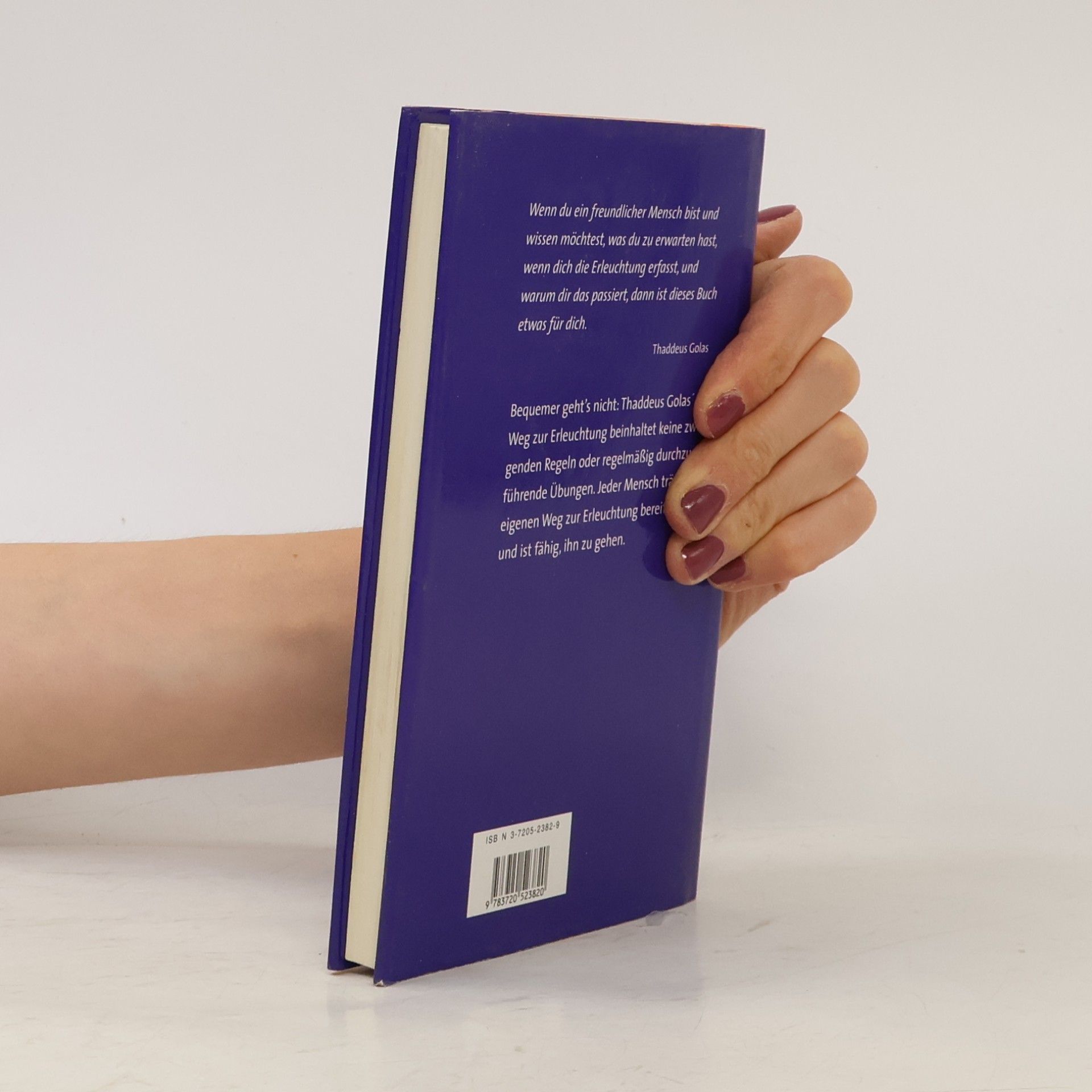 Thaddeus Golas Der Erleuchtung ist es egal, wie du sie erlangst