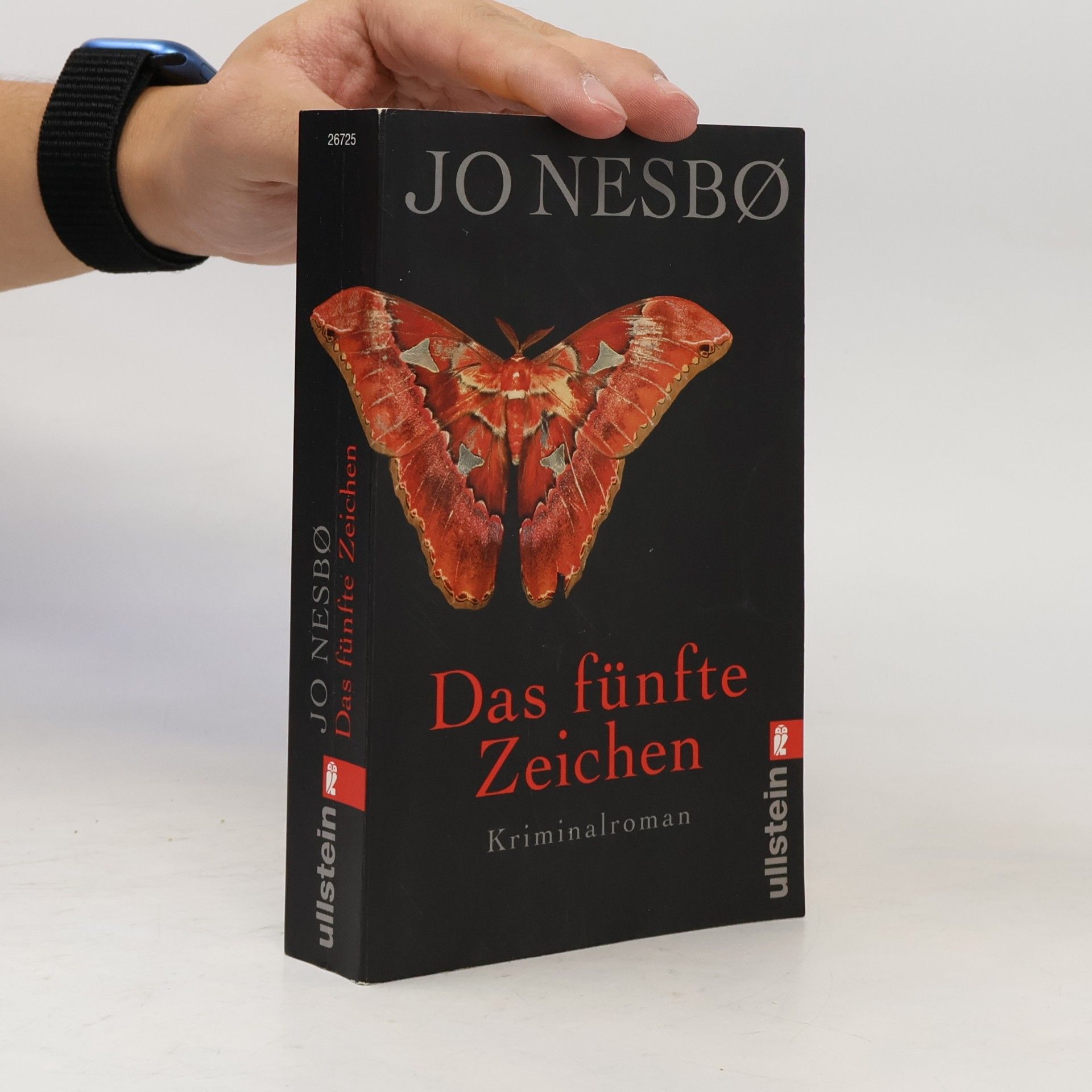 Jo Nesbø Das fünfte Zeichen