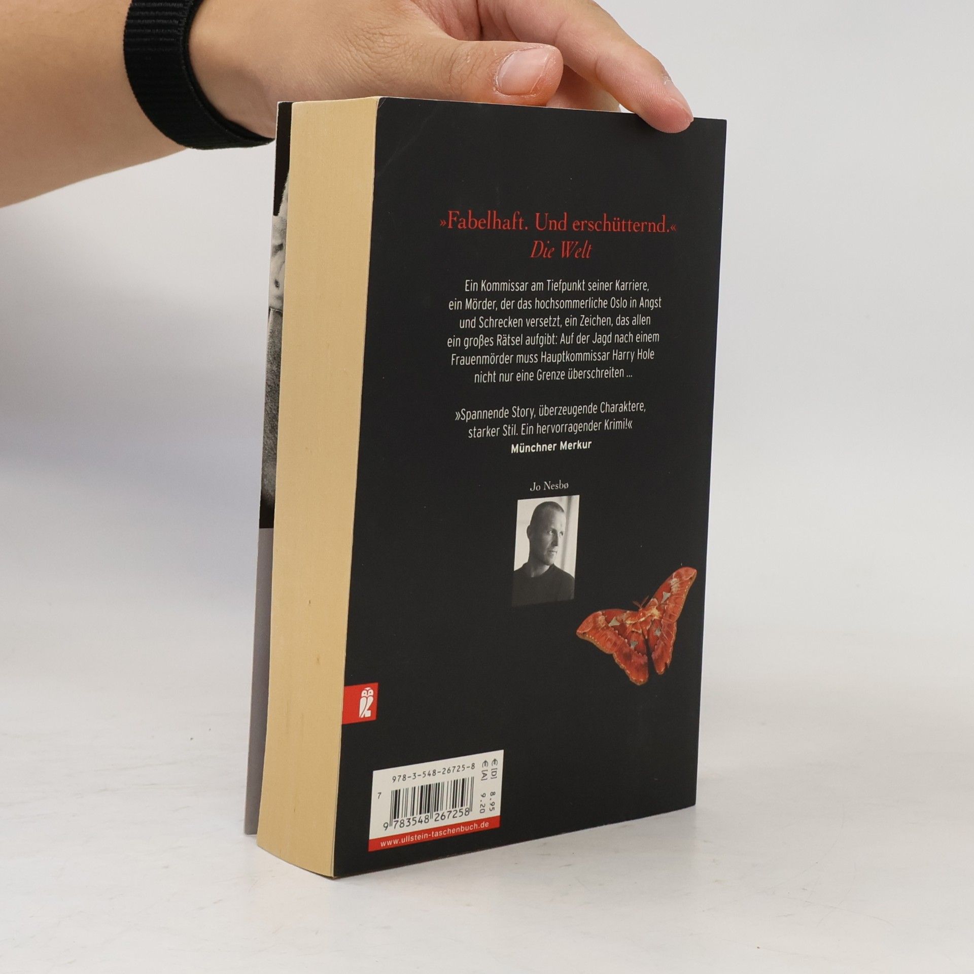 Jo Nesbø Das fünfte Zeichen