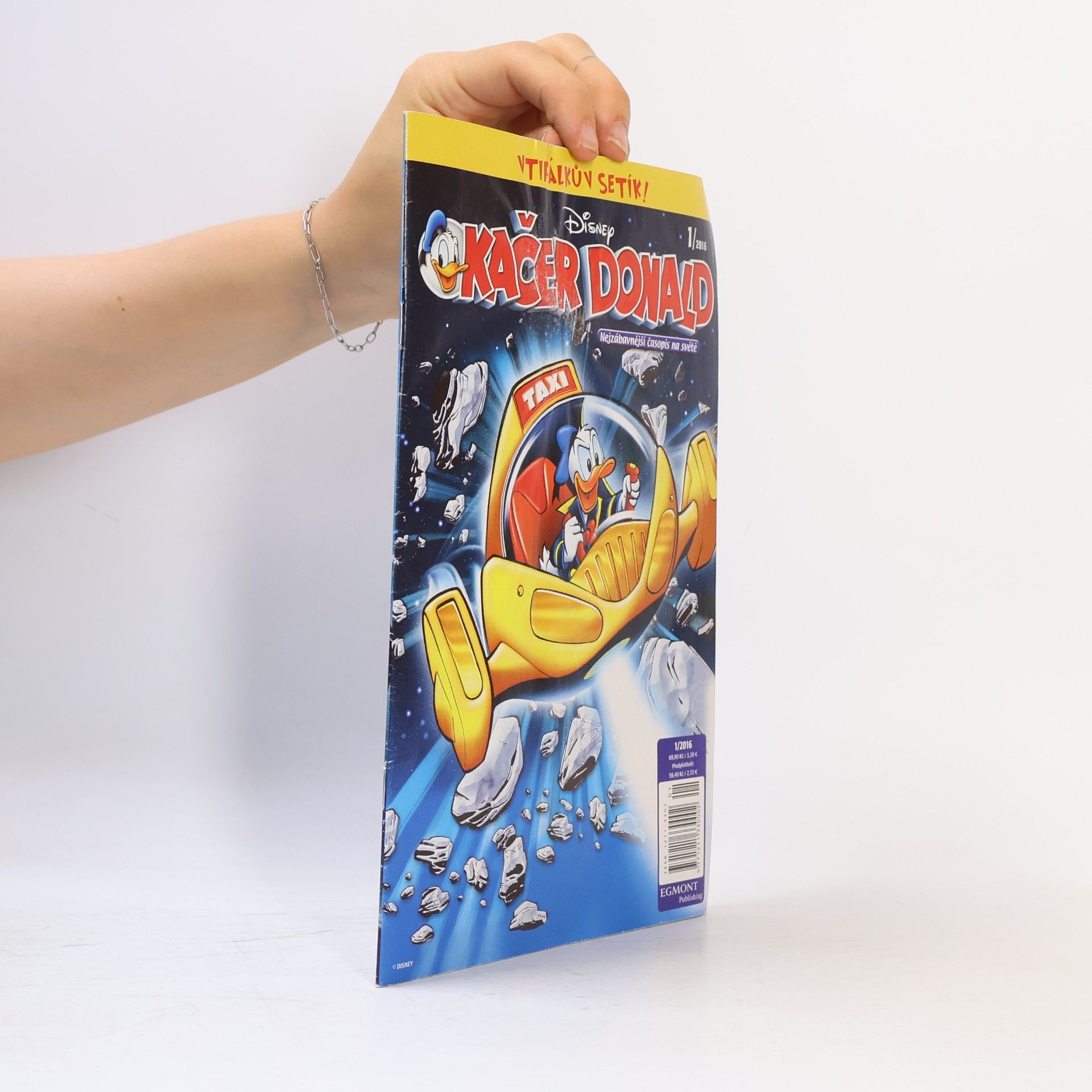 Autorenkollektiv Kačer Donald 1/2016