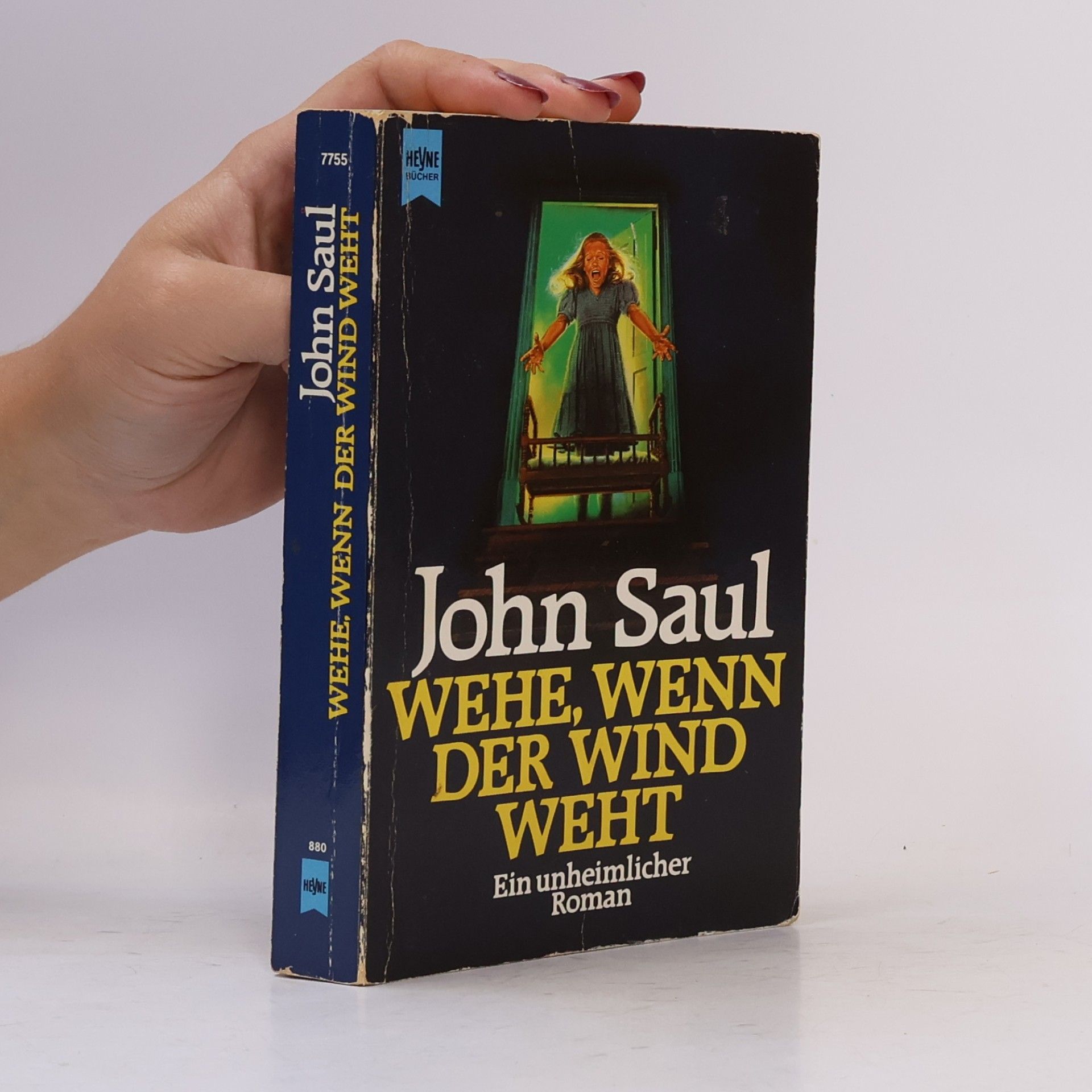 John Saul Wehe, wenn der Wind weht