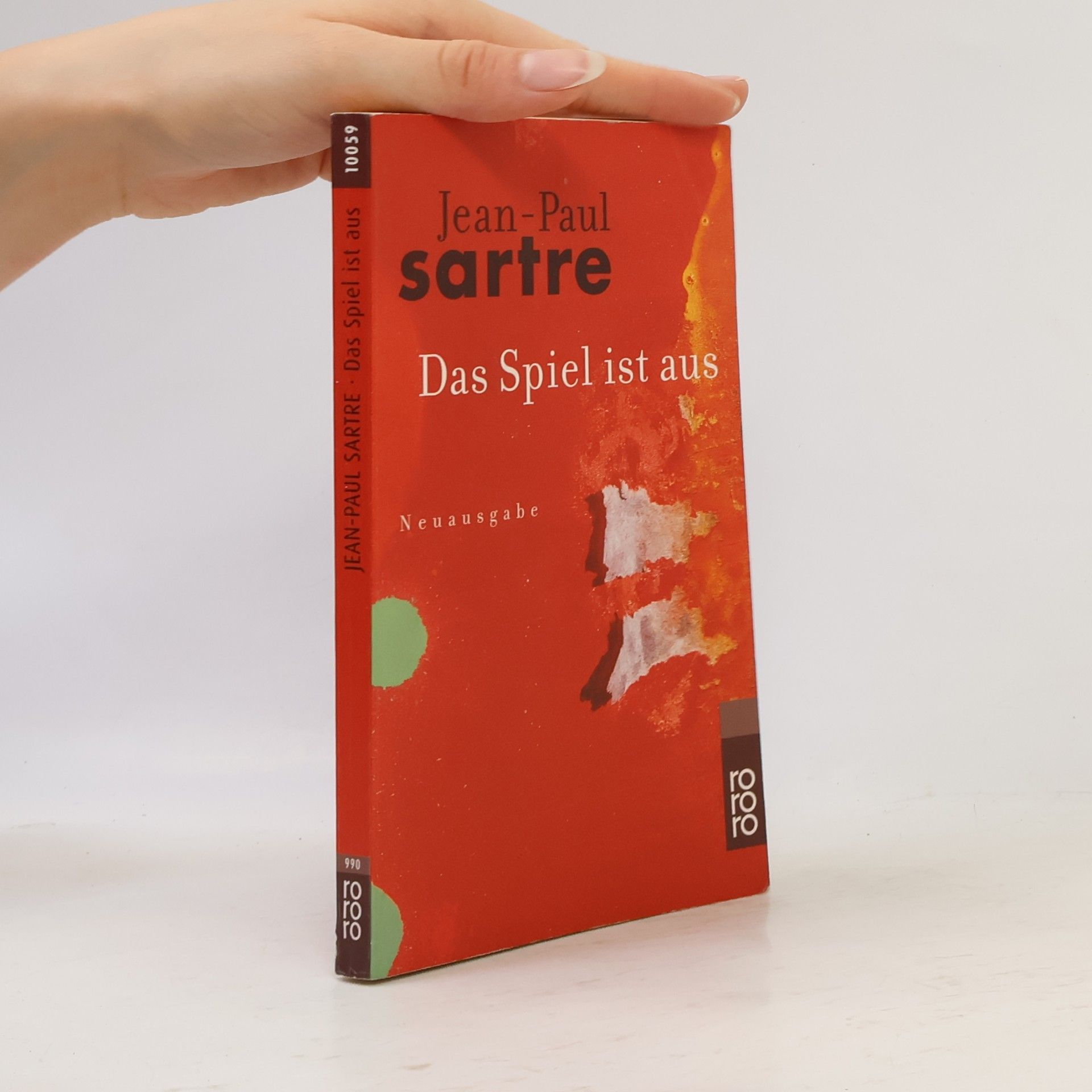 Jean-Paul Sartre Das Spiel ist aus