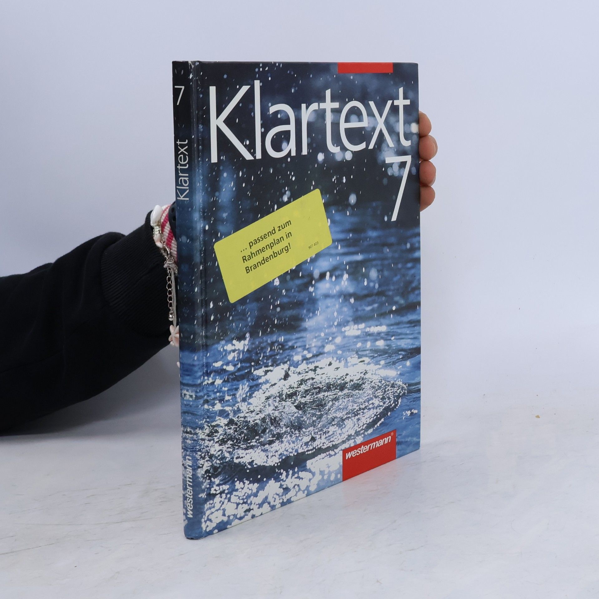 Kolektiv autorů Klartext - Sprachbuch für Gymnasien