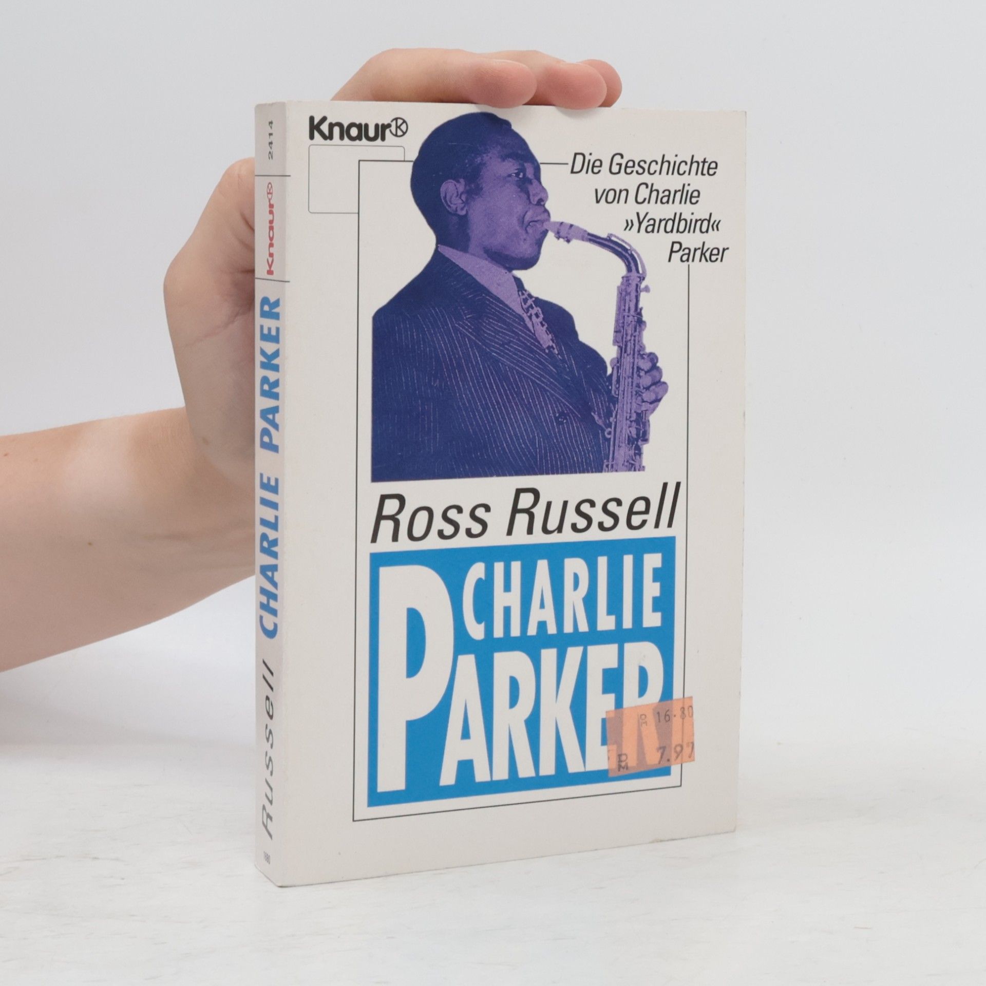 Russell Ross Charlie Parker