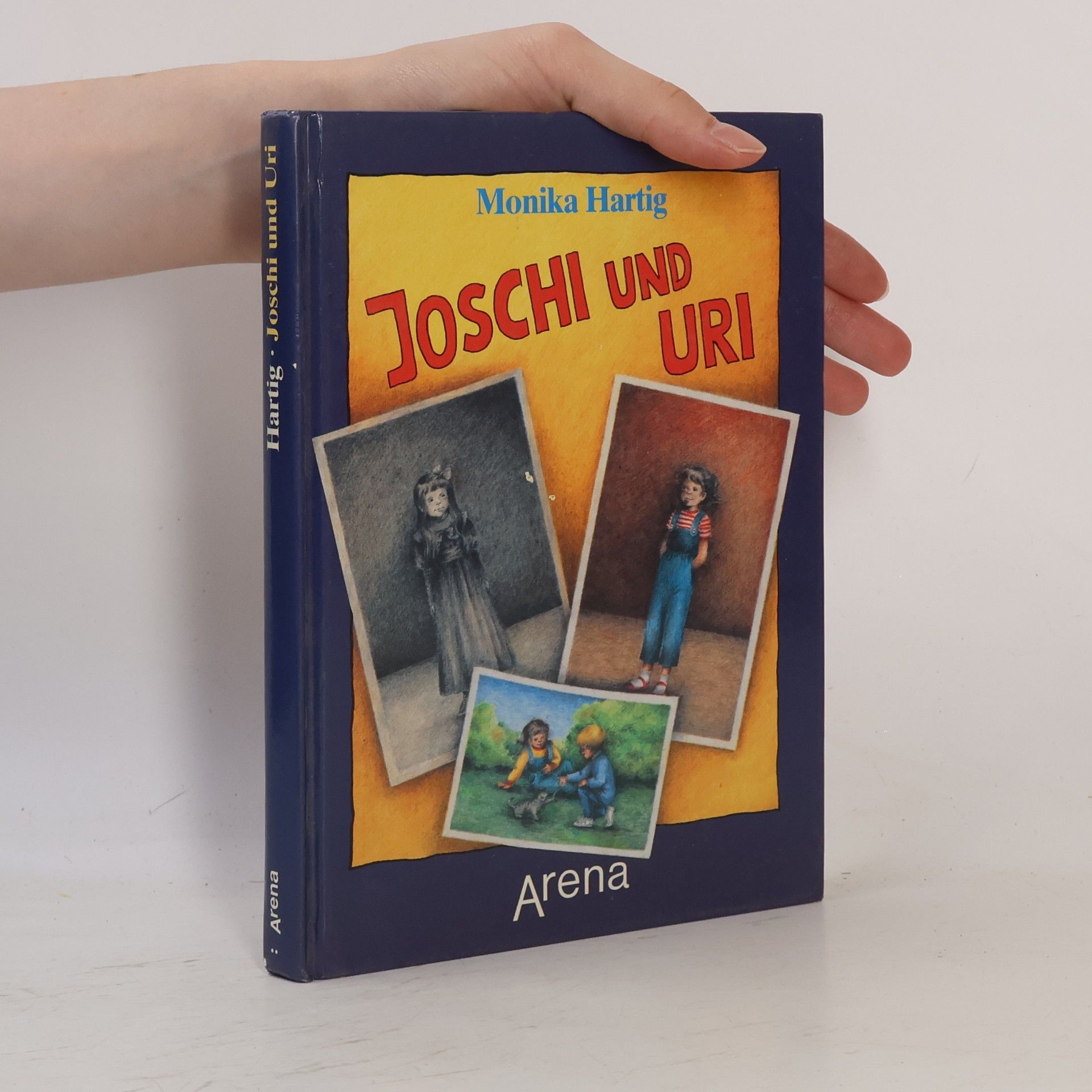 Monika Hartig Joschi und Uri
