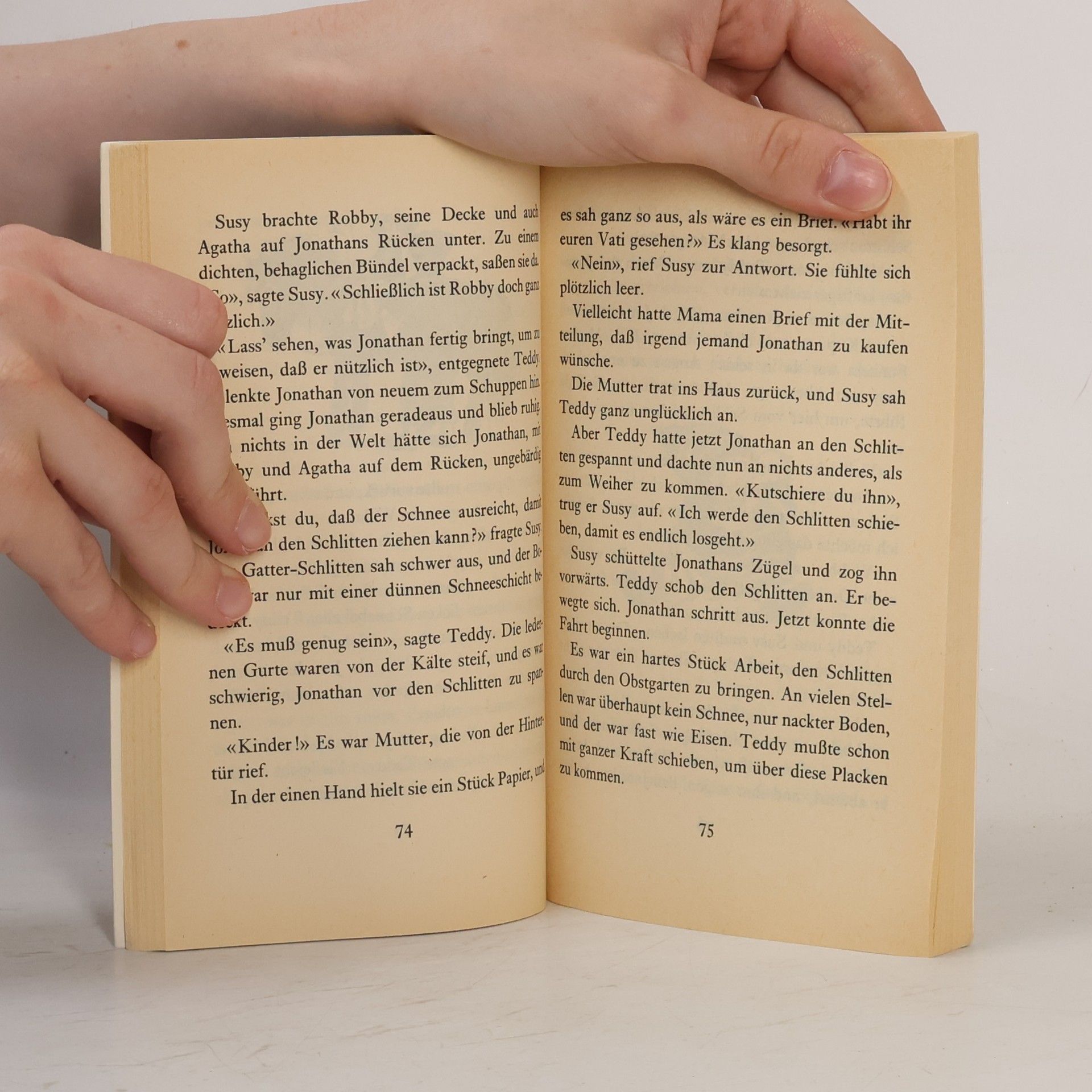 Lansing Elisabeth H. und Horst S. (Übers.) Seewald Jonathan macht sich nützlich. [191 S. : Ill. Hardcover/Pappeinband]