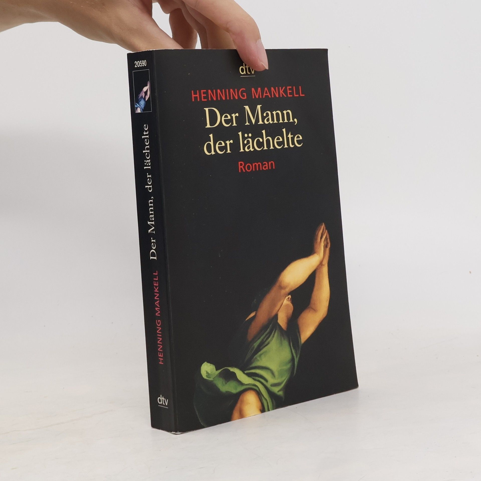 Henning Mankell Der Mann, der lächelte