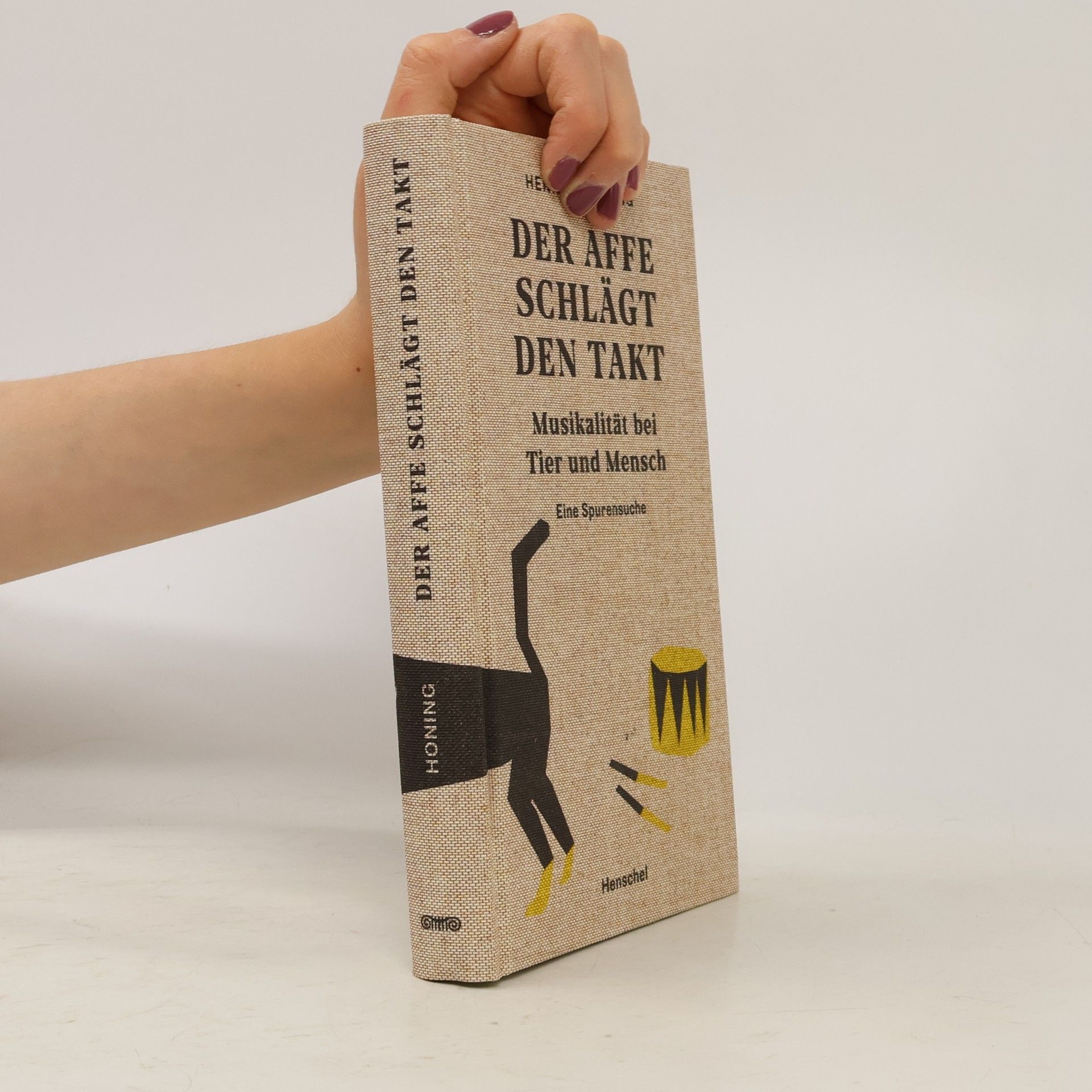 Henkjan Honing Der Affe schlägt den Takt