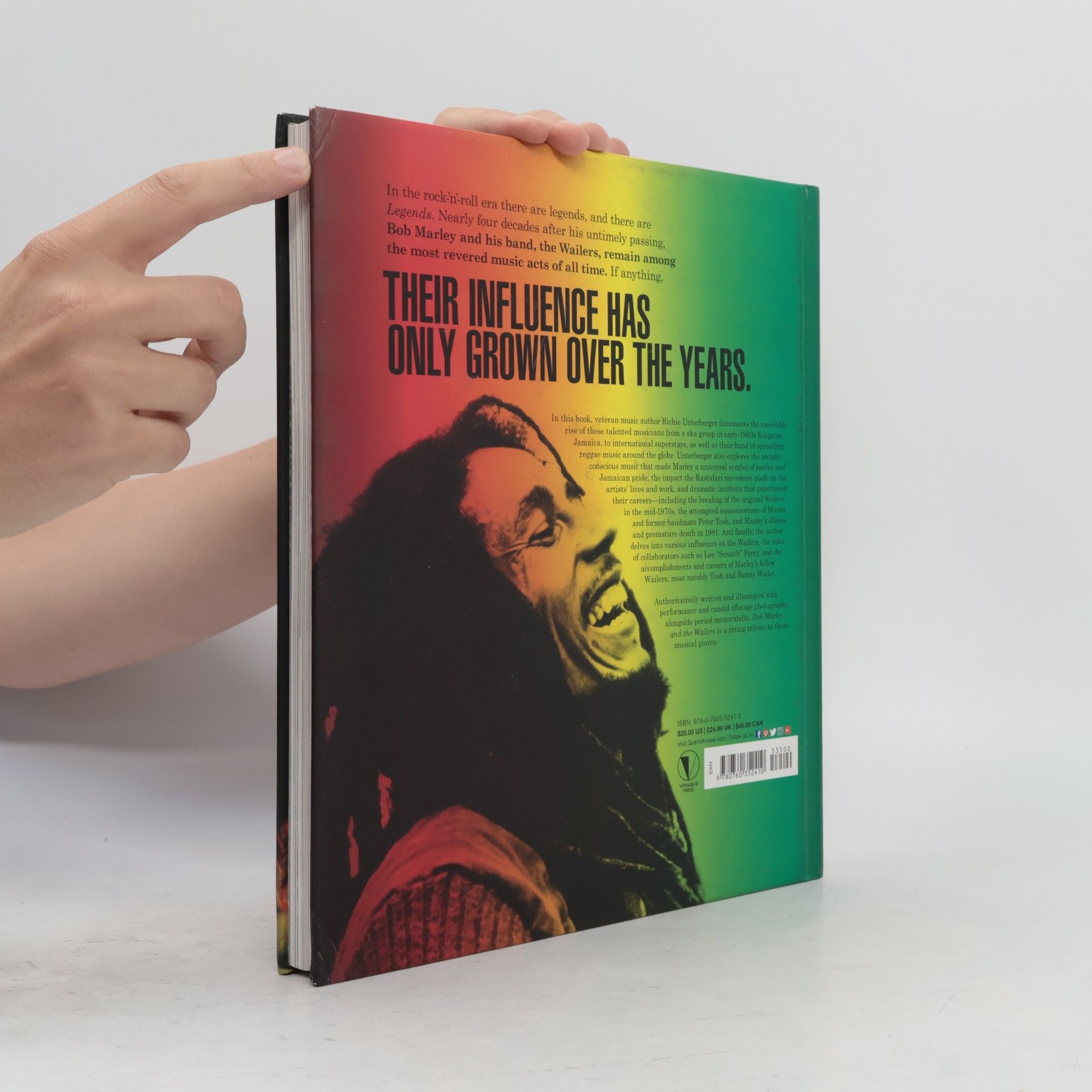 Richie Unterberger Bob Marley and the Wailers