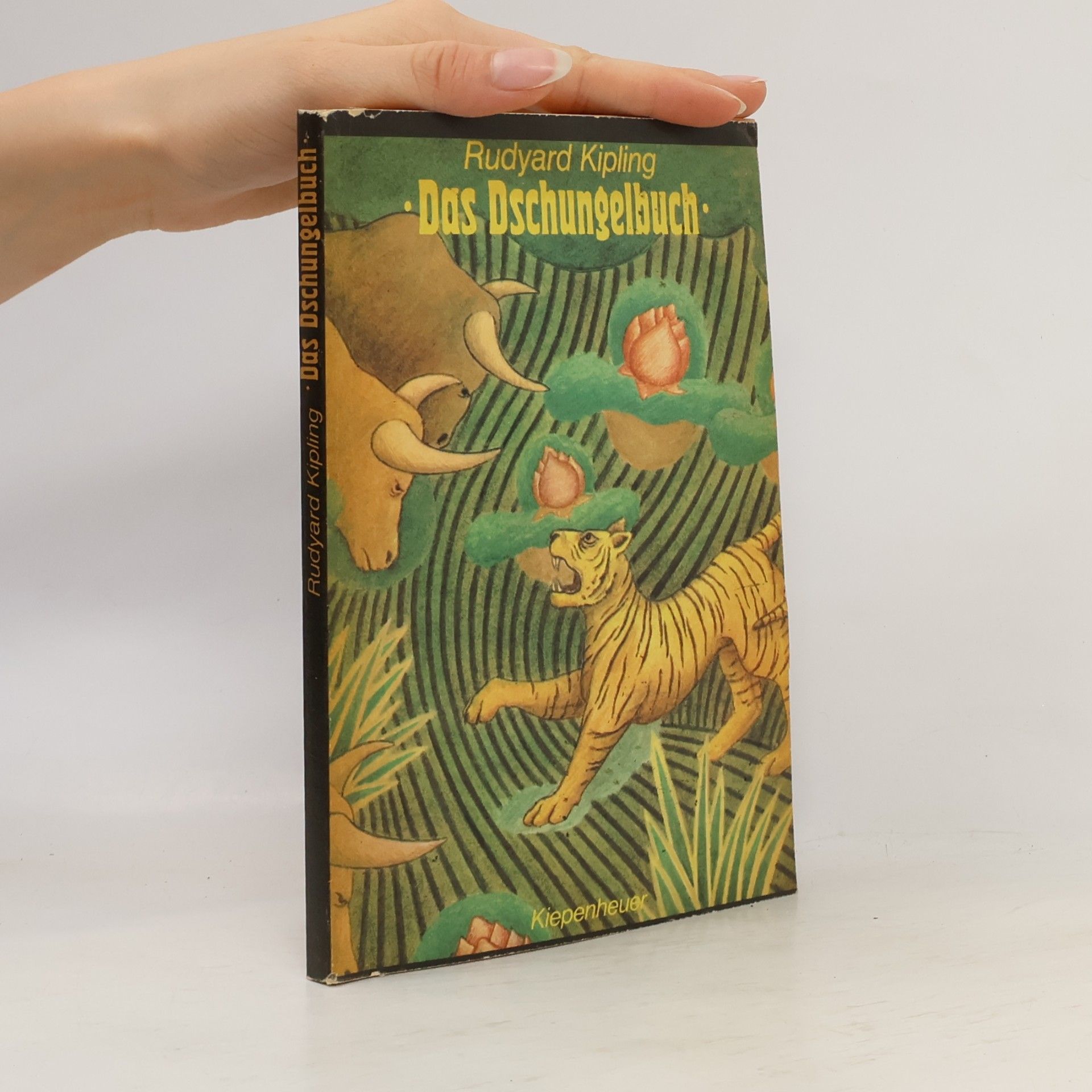 Rudyard Kipling Das Dschungelbuch