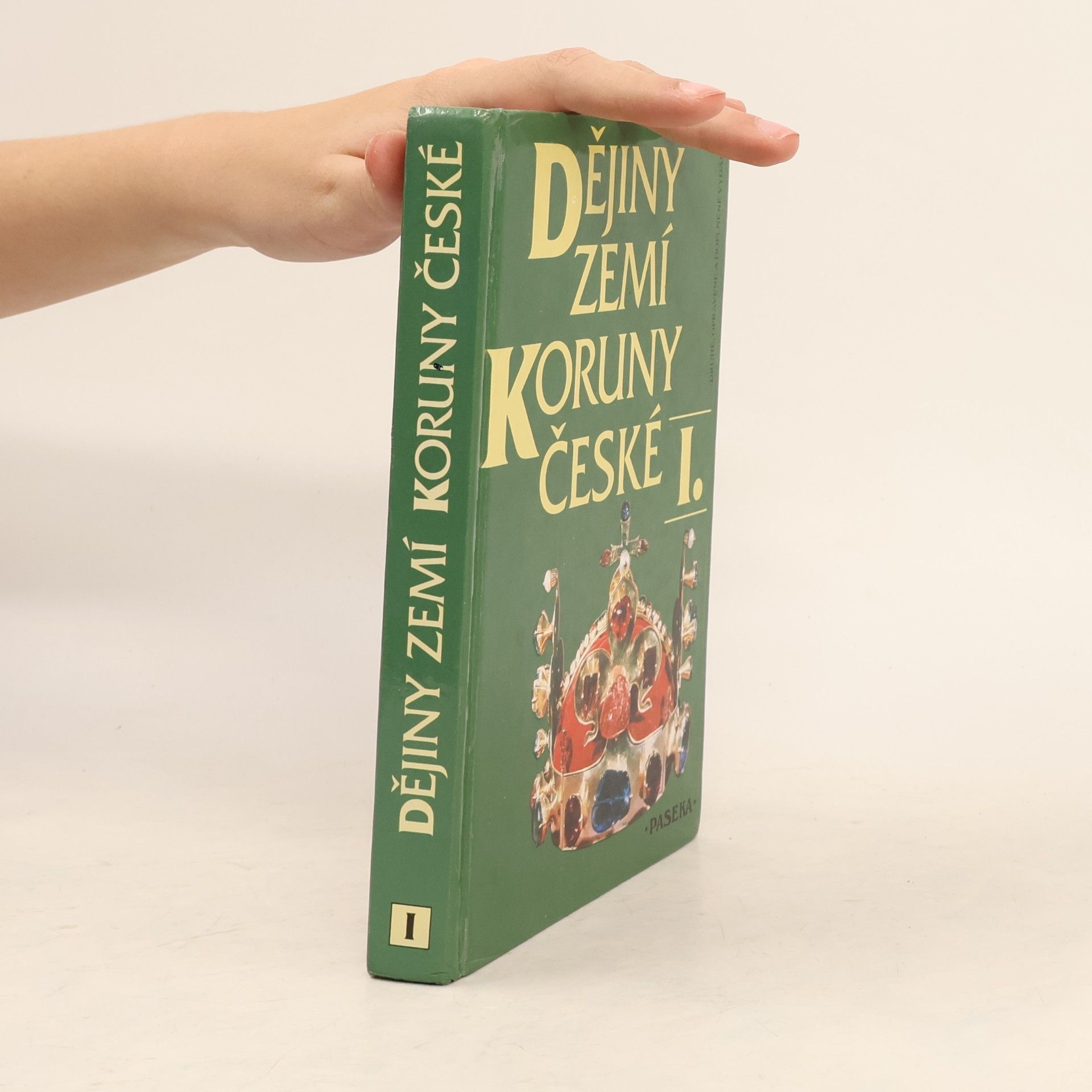 Ivan Řáda Dějiny zemí Koruny české. I.