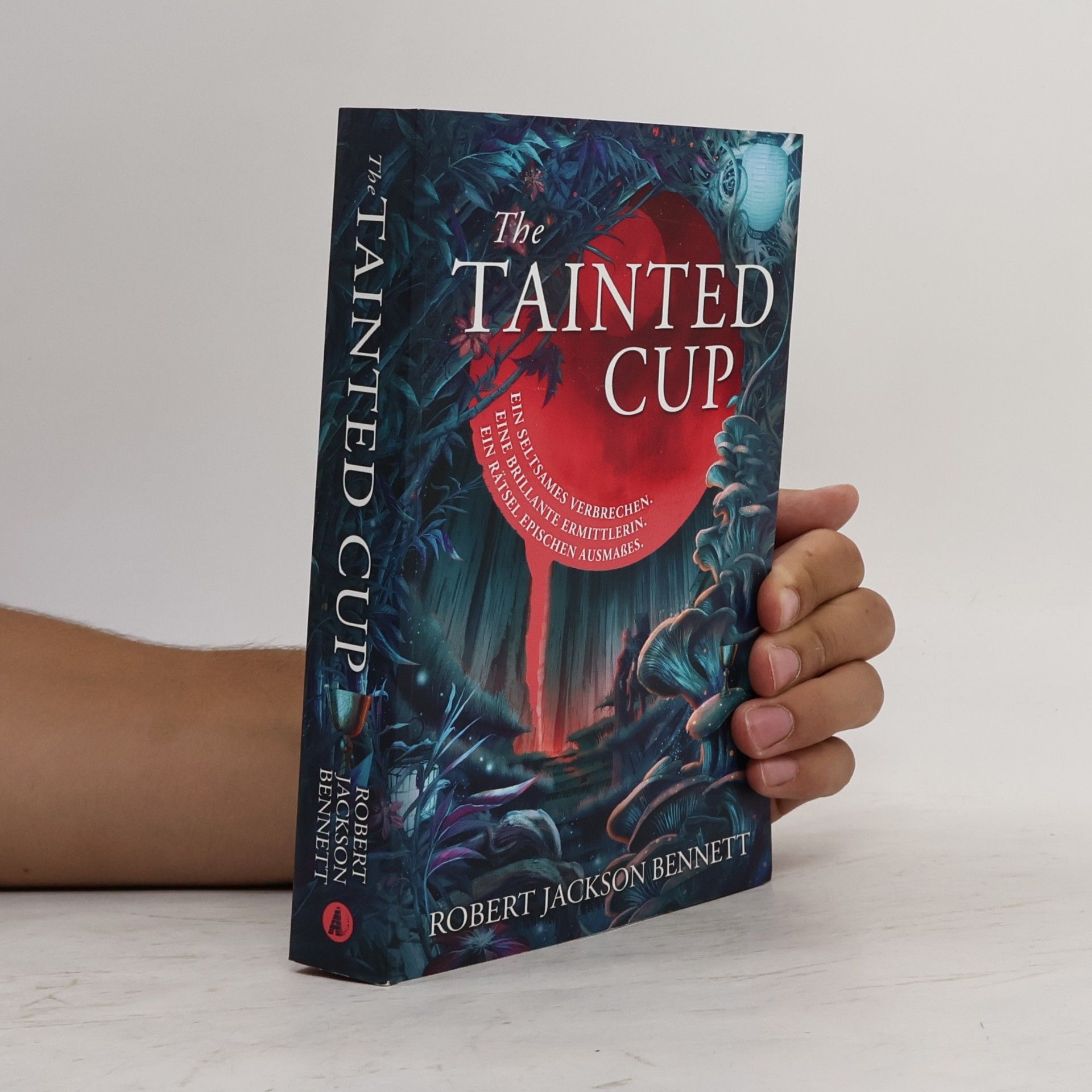Robert Jackson Bennett The Tainted Cup