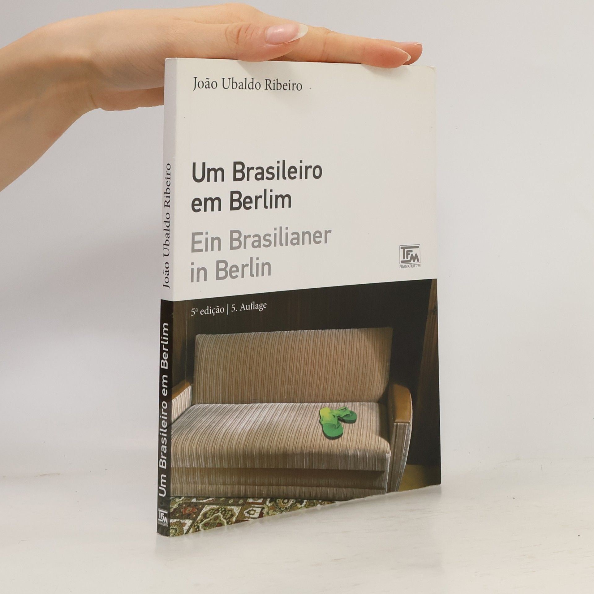 João Ubaldo Ribeiro Ein Brasilianer in Berlin