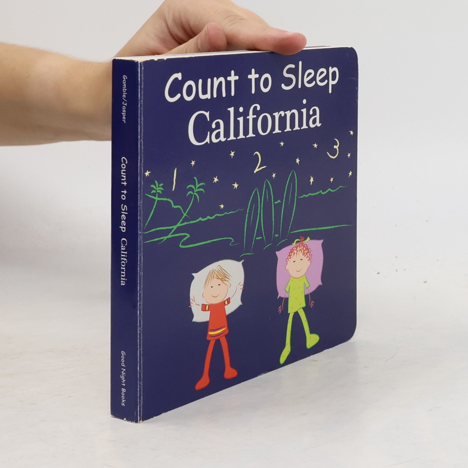 Mark Jasper Count To Sleep California