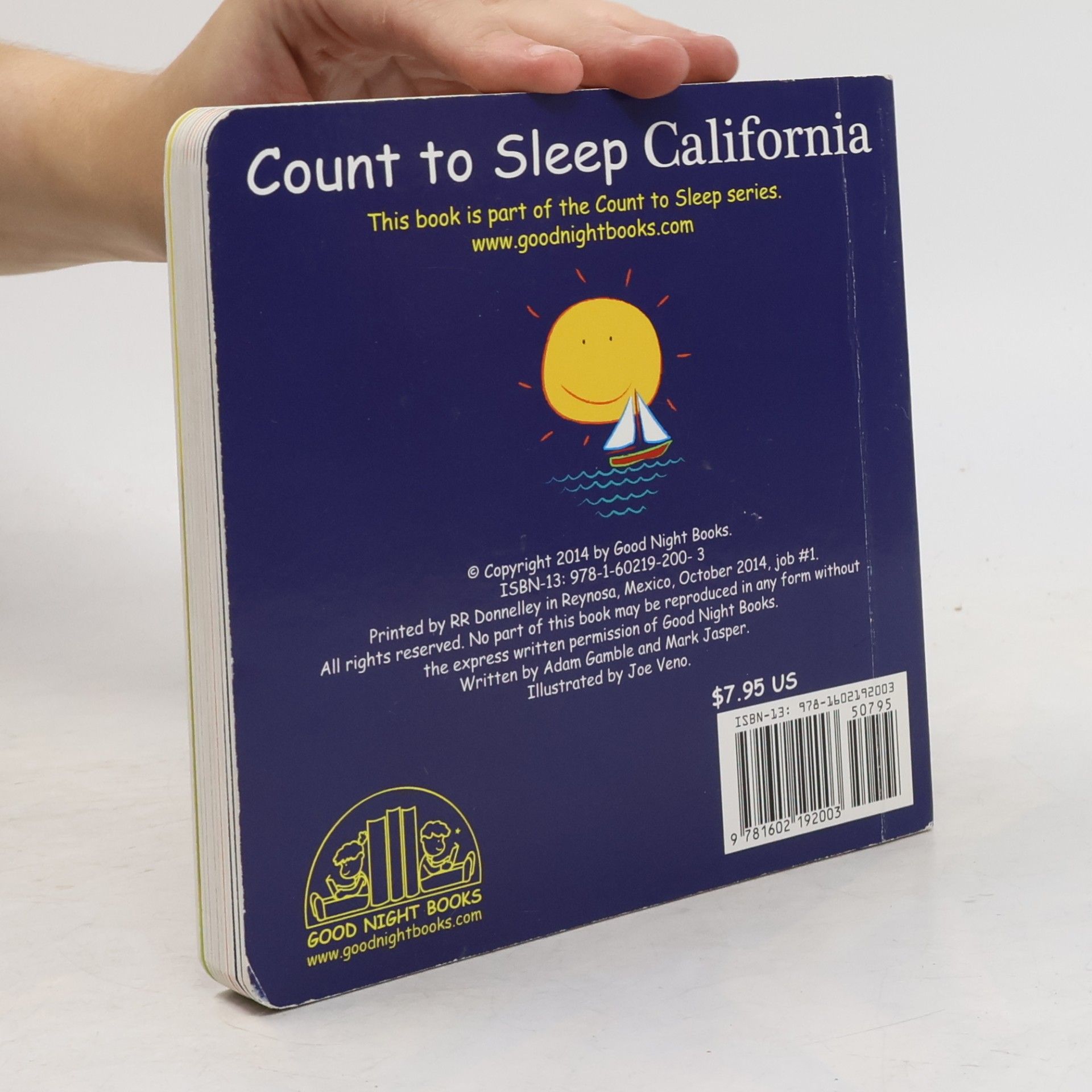Mark Jasper Count To Sleep California