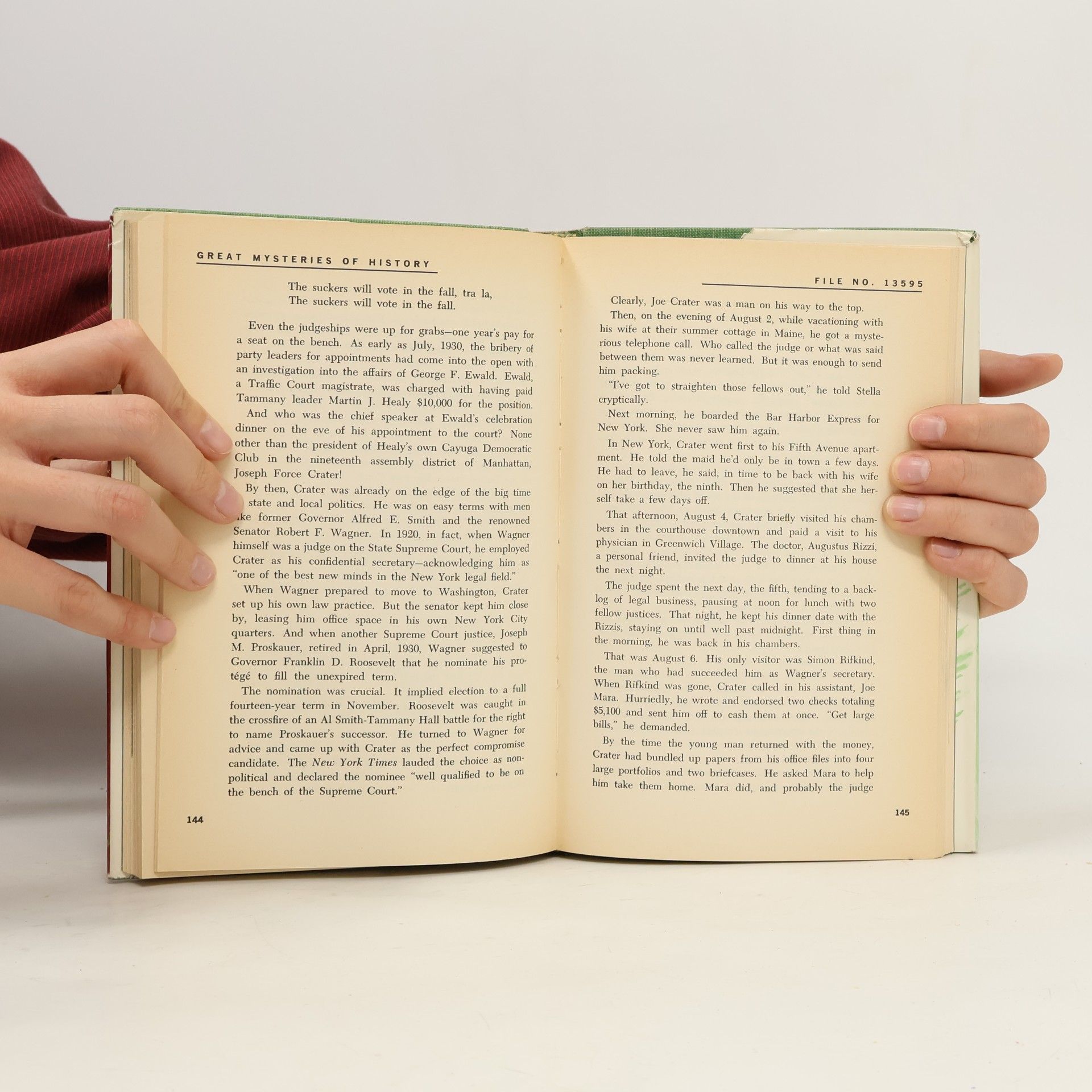 Kenneth B. Platnick Great Mysteries of History