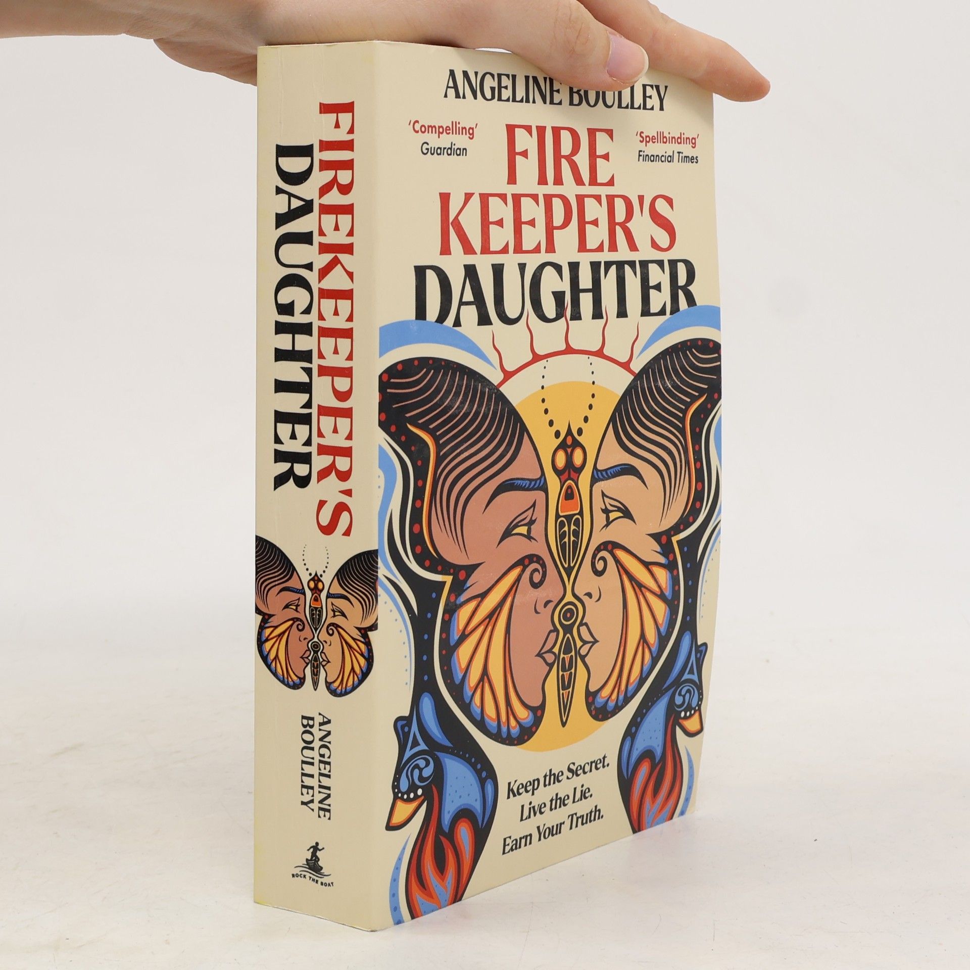 Angeline Boulley Firekeeper's daughter
