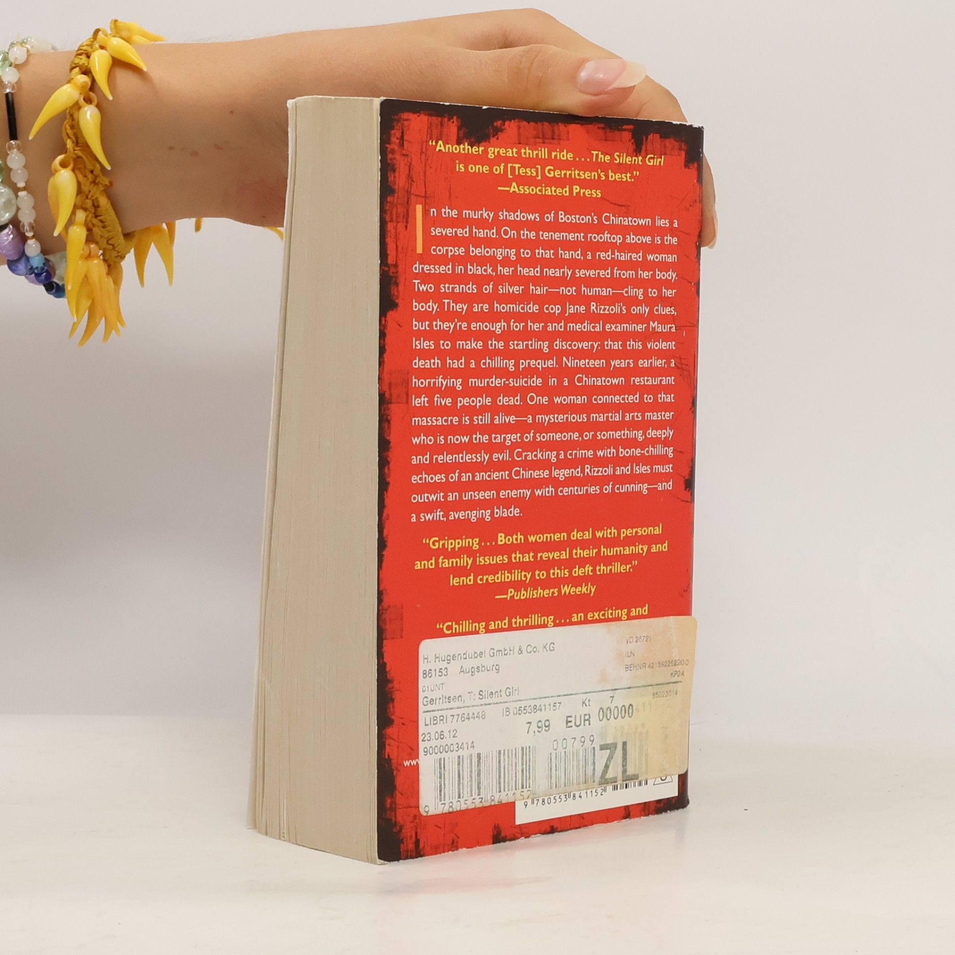 Tess Gerritsen Rizzoli & Isles: The Silent Girl