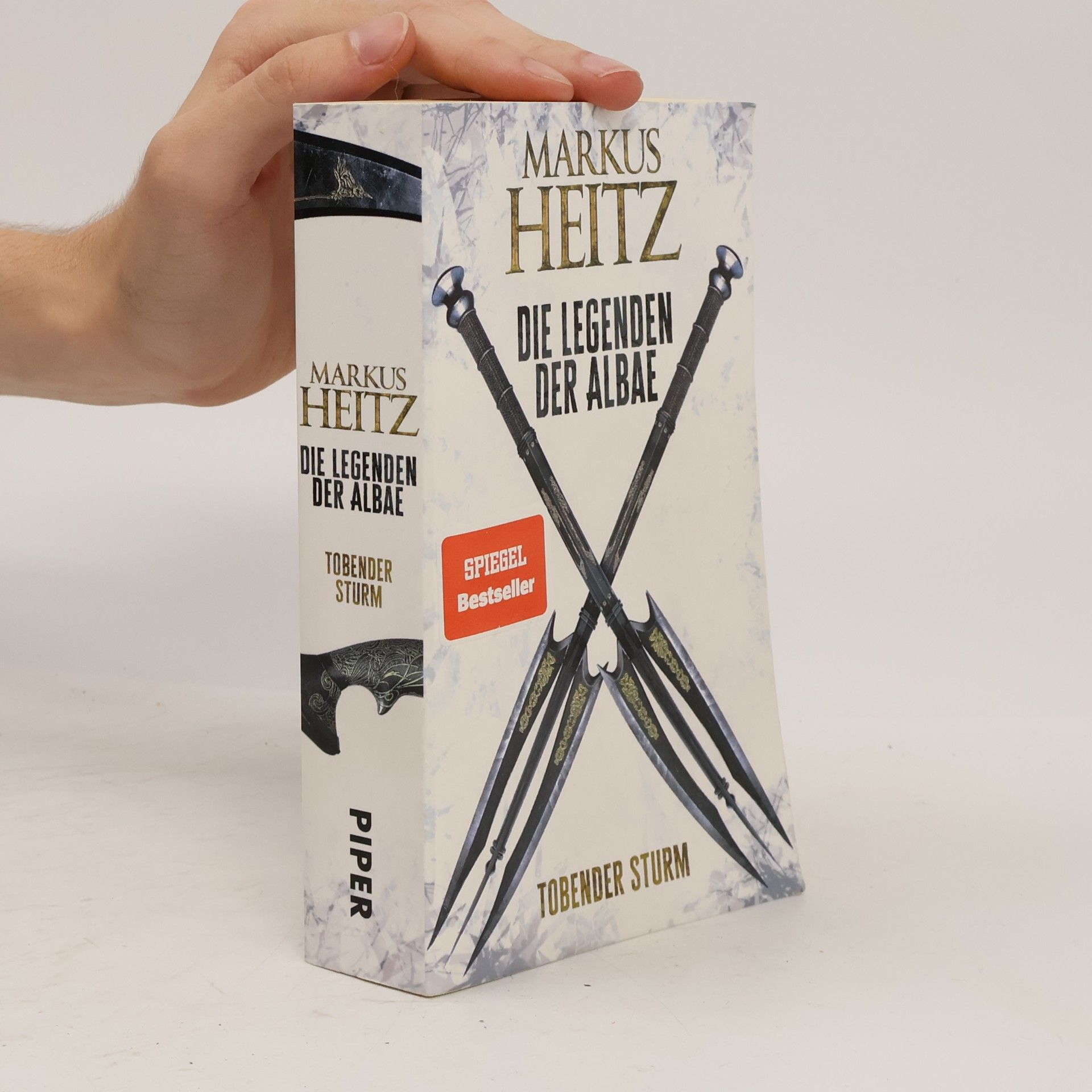 Markus Heitz Tobender Sturm