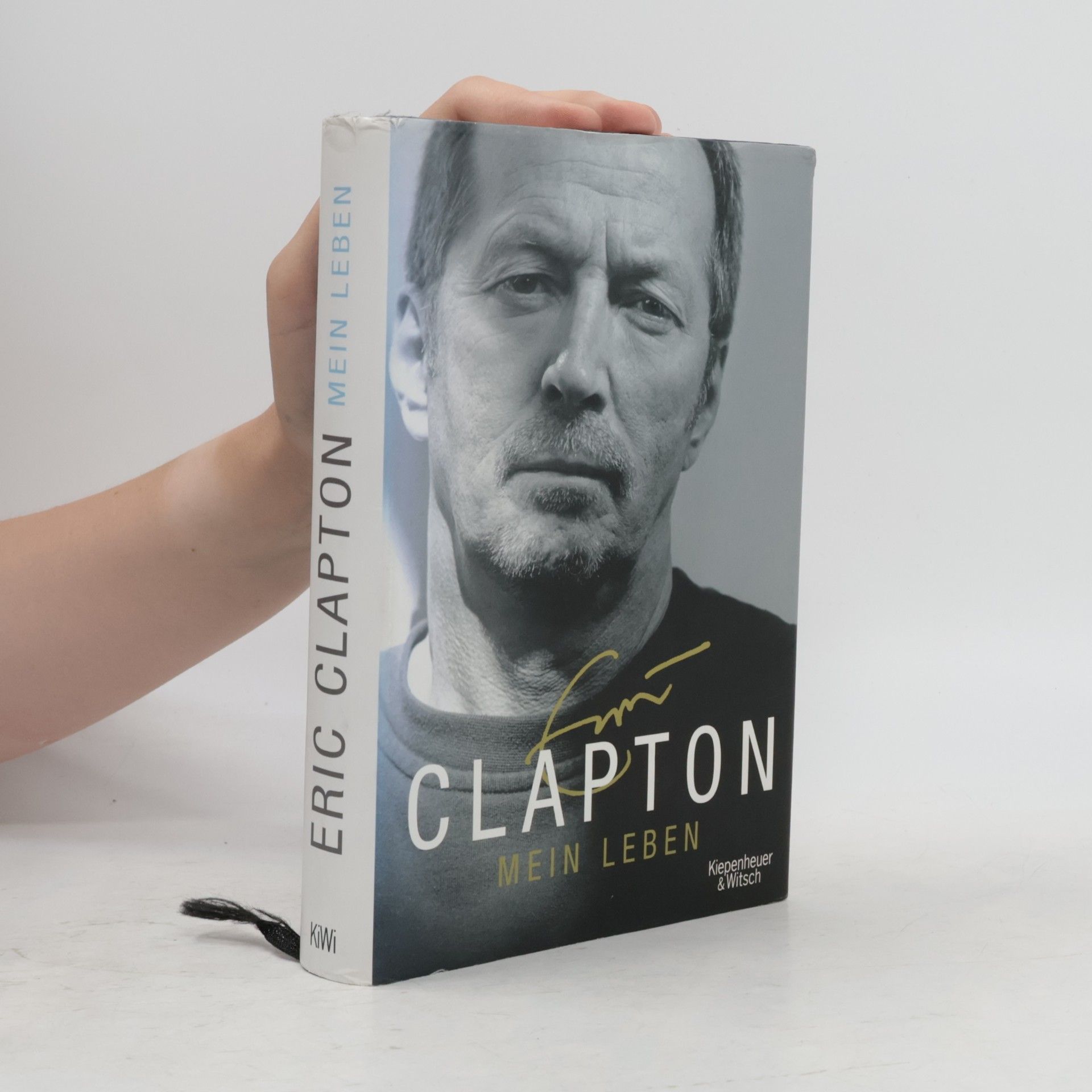 Eric Clapton Mein Leben