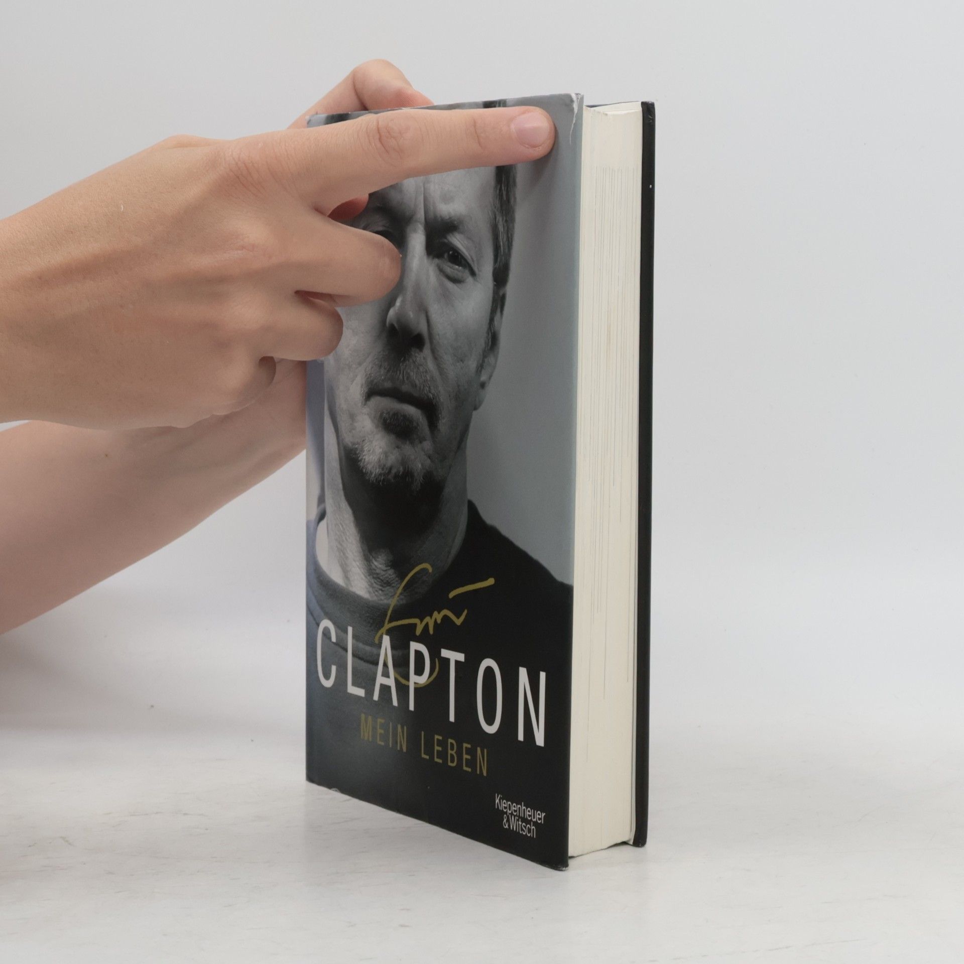 Eric Clapton Mein Leben