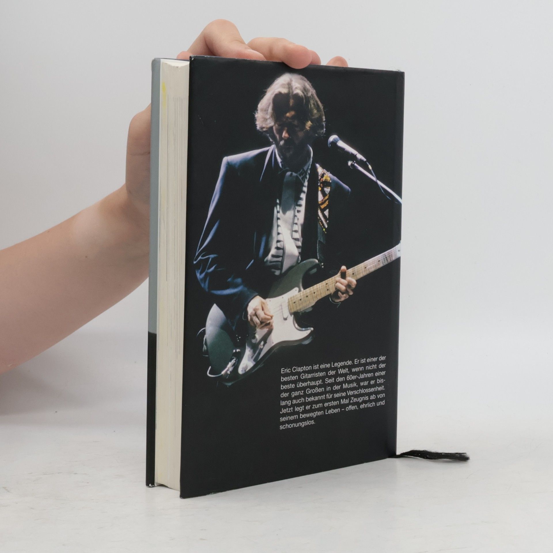 Eric Clapton Mein Leben