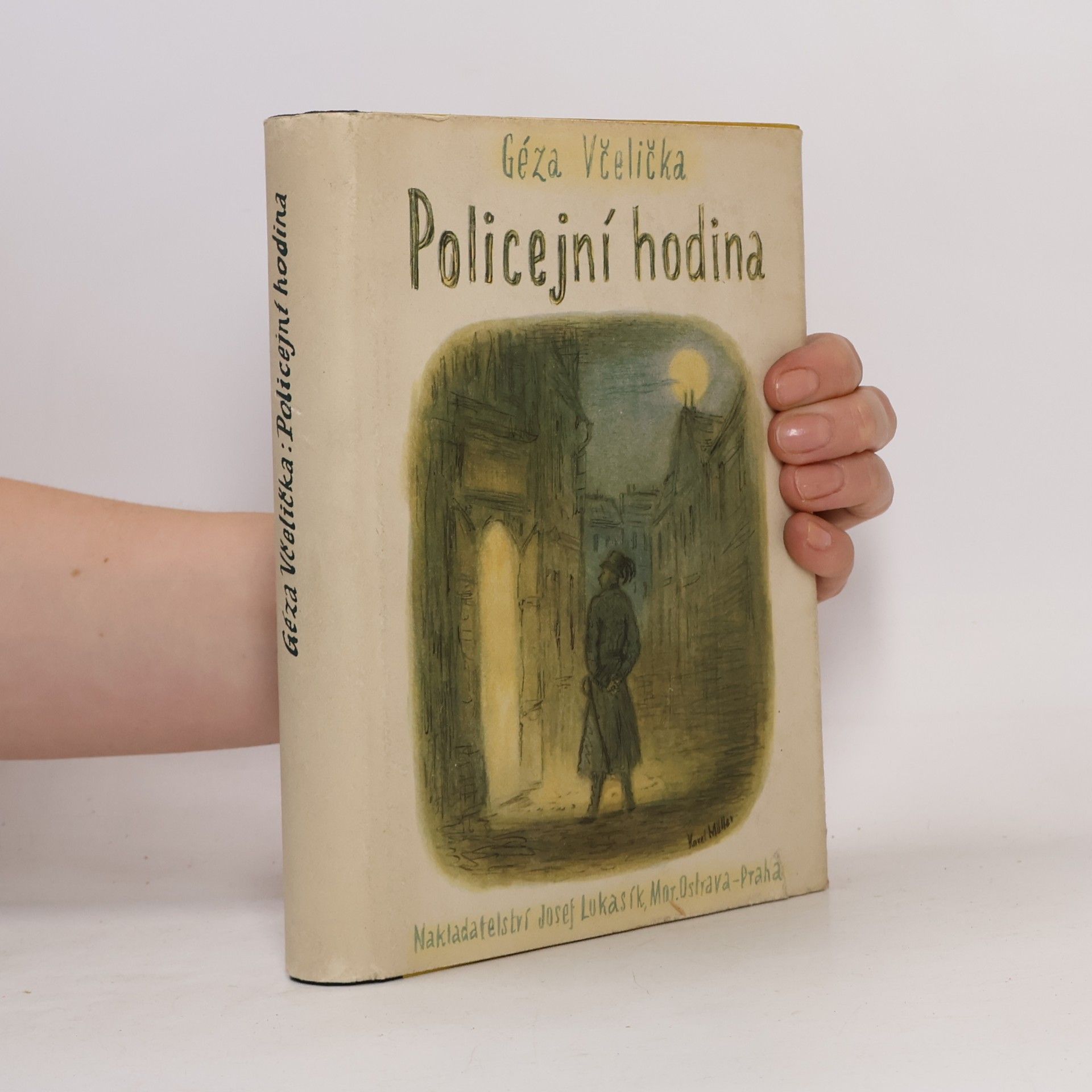 Géza Včelička Policejní hodina