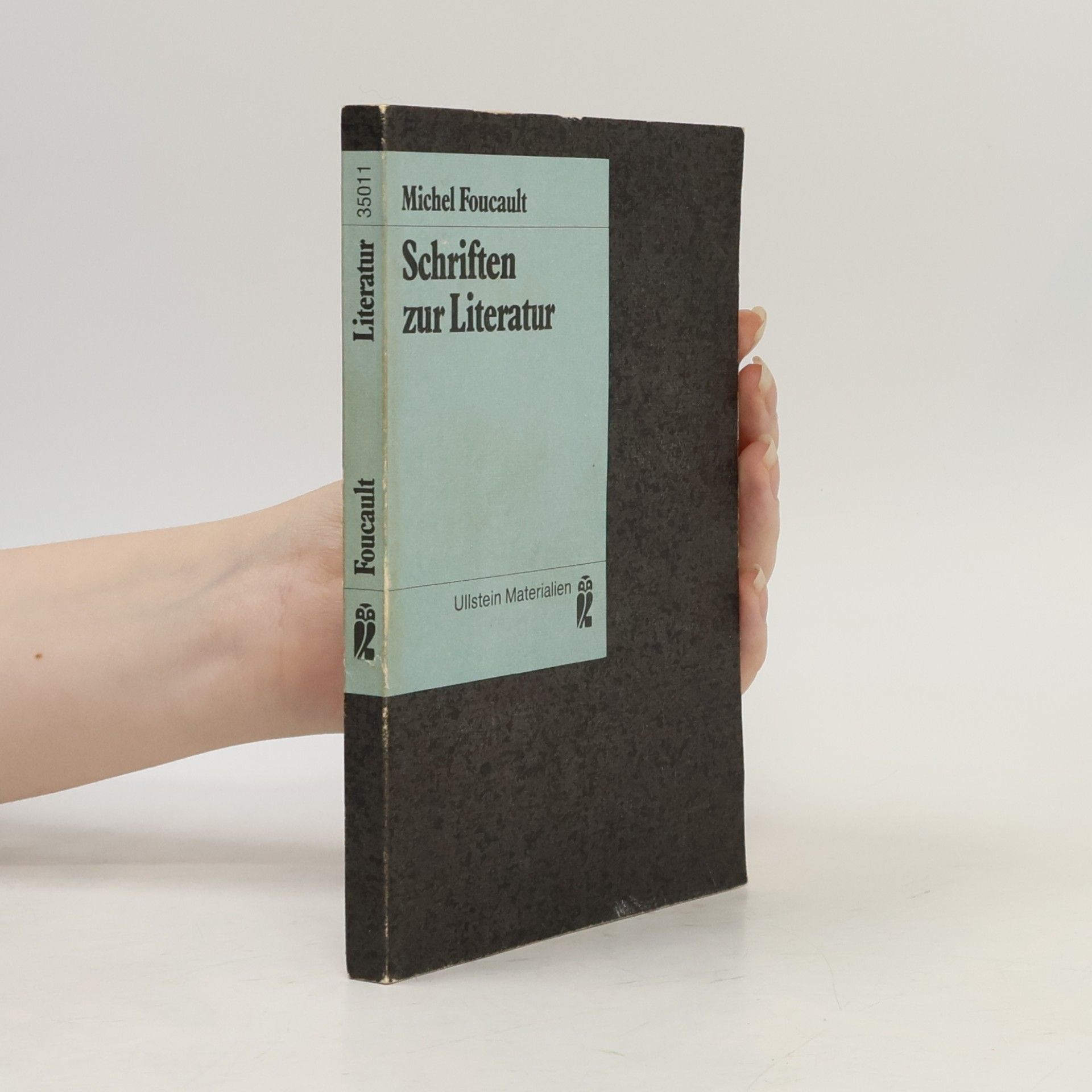 Michel Foucault Schriften zur Literatur