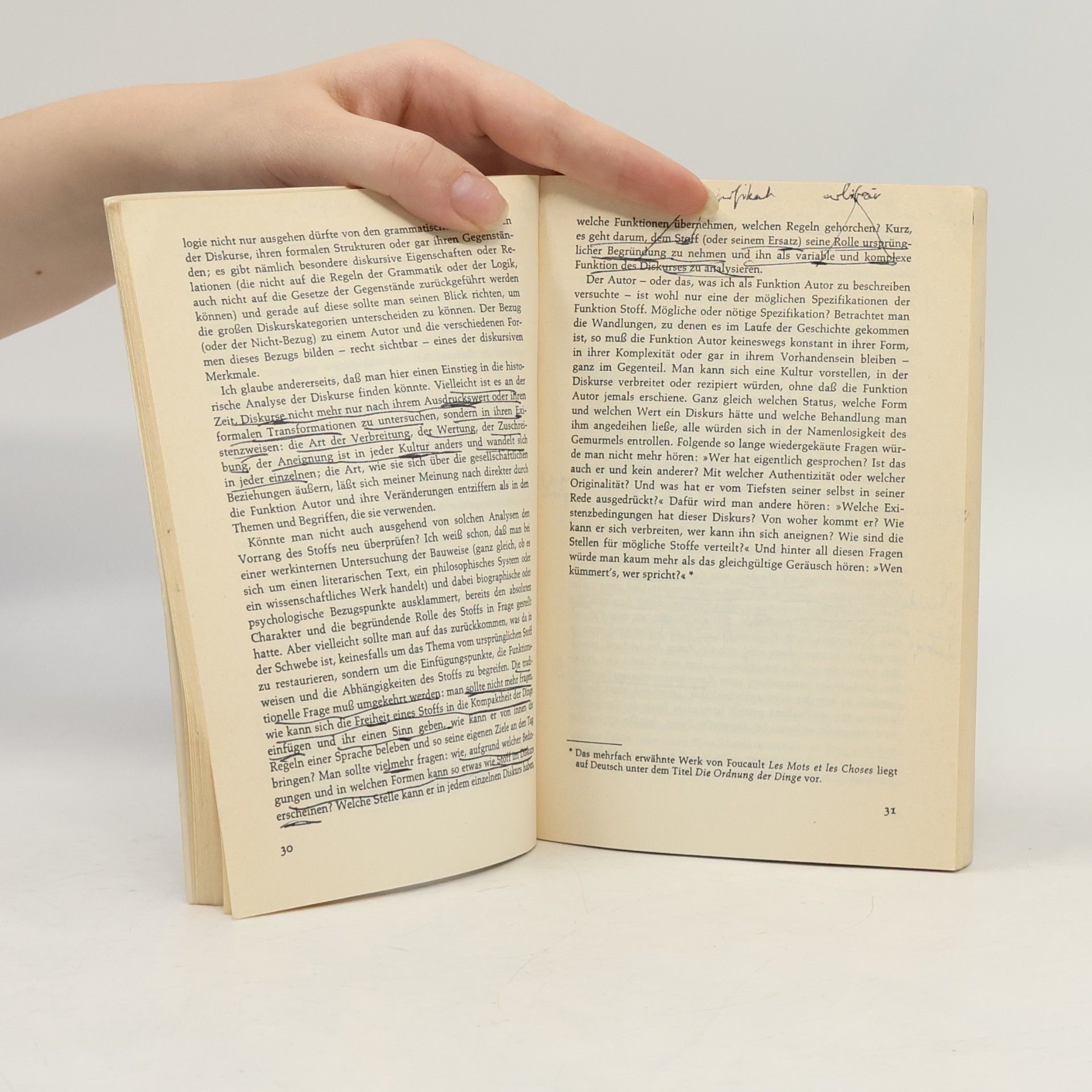 Michel Foucault Schriften zur Literatur