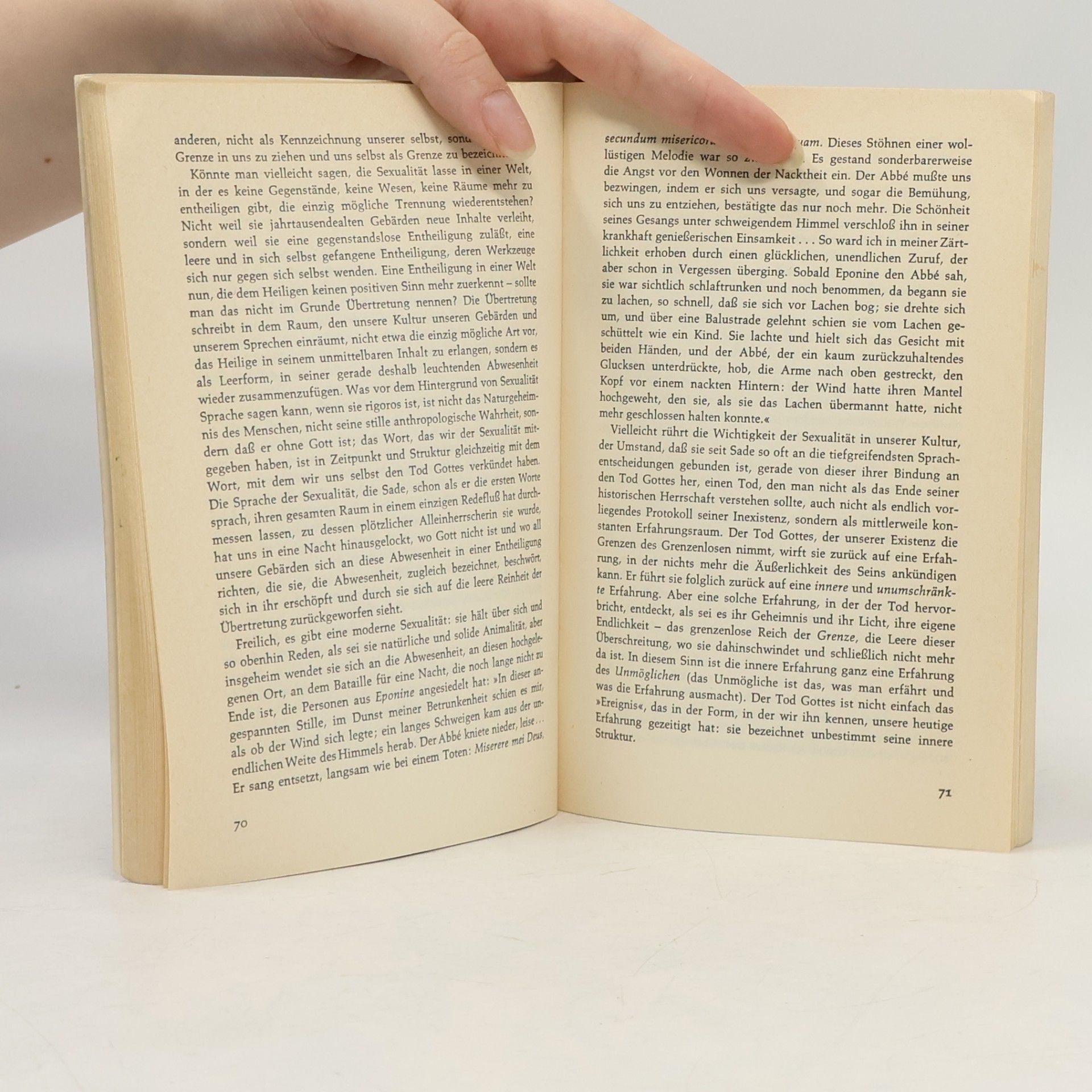 Michel Foucault Schriften zur Literatur
