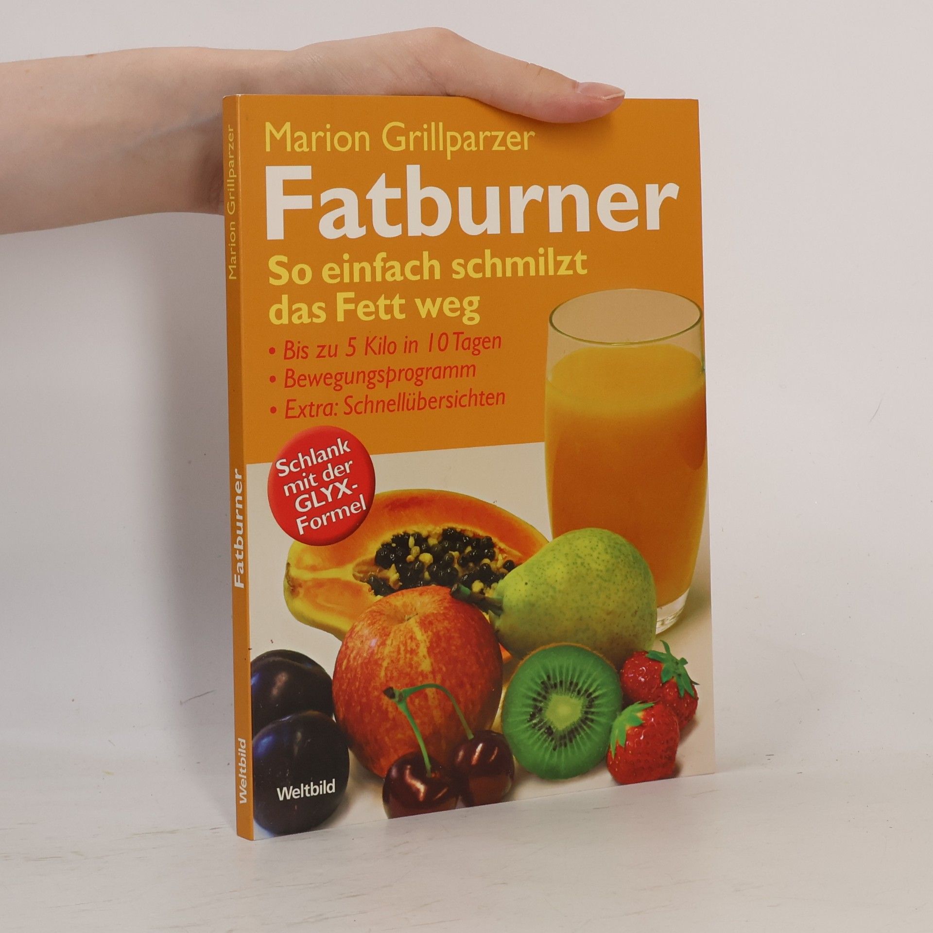 Marion Grillparzer Fatburner
