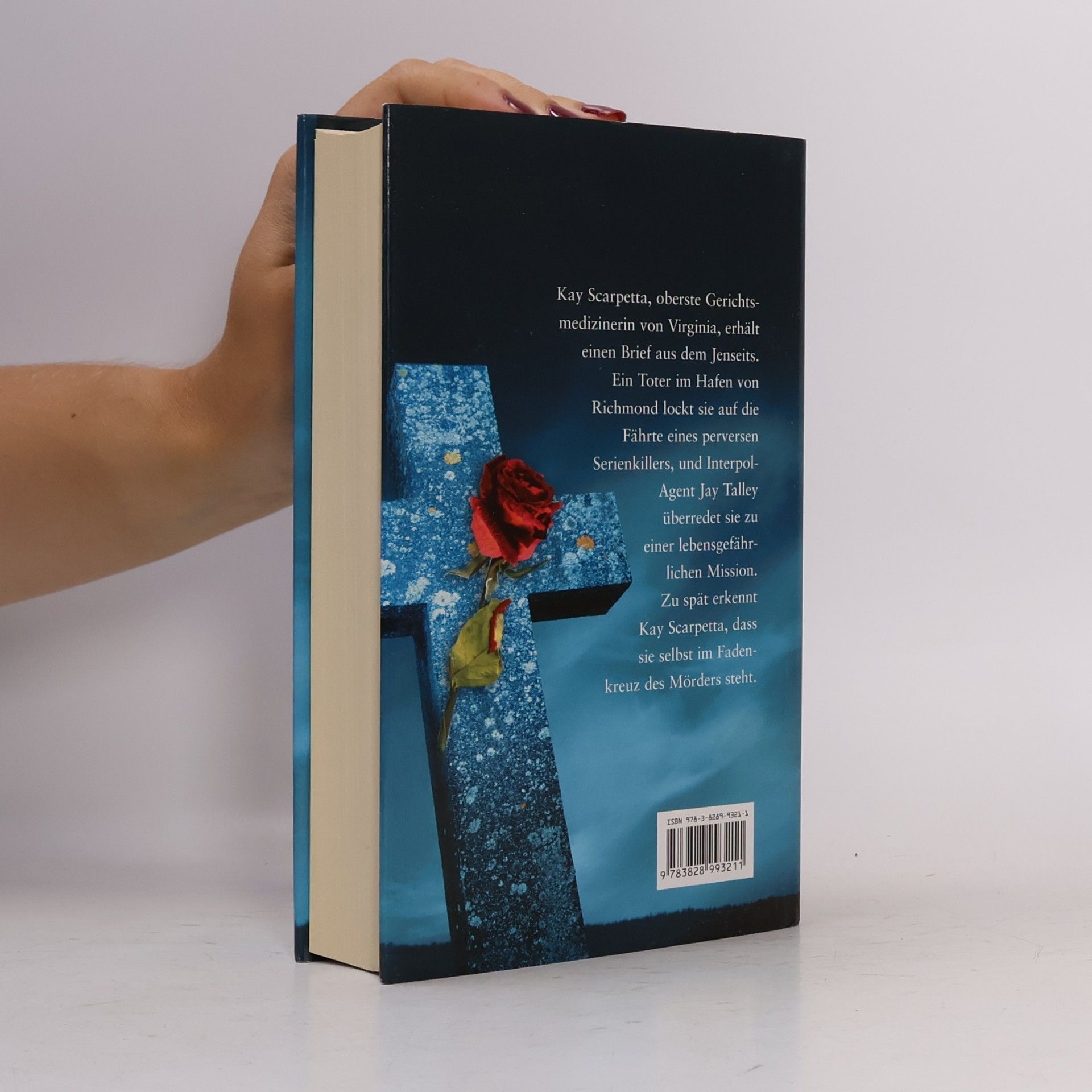 Patricia Cornwell Blinder Passagier