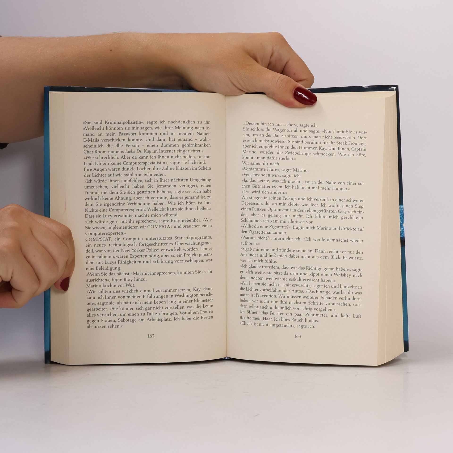 Patricia Cornwell Blinder Passagier