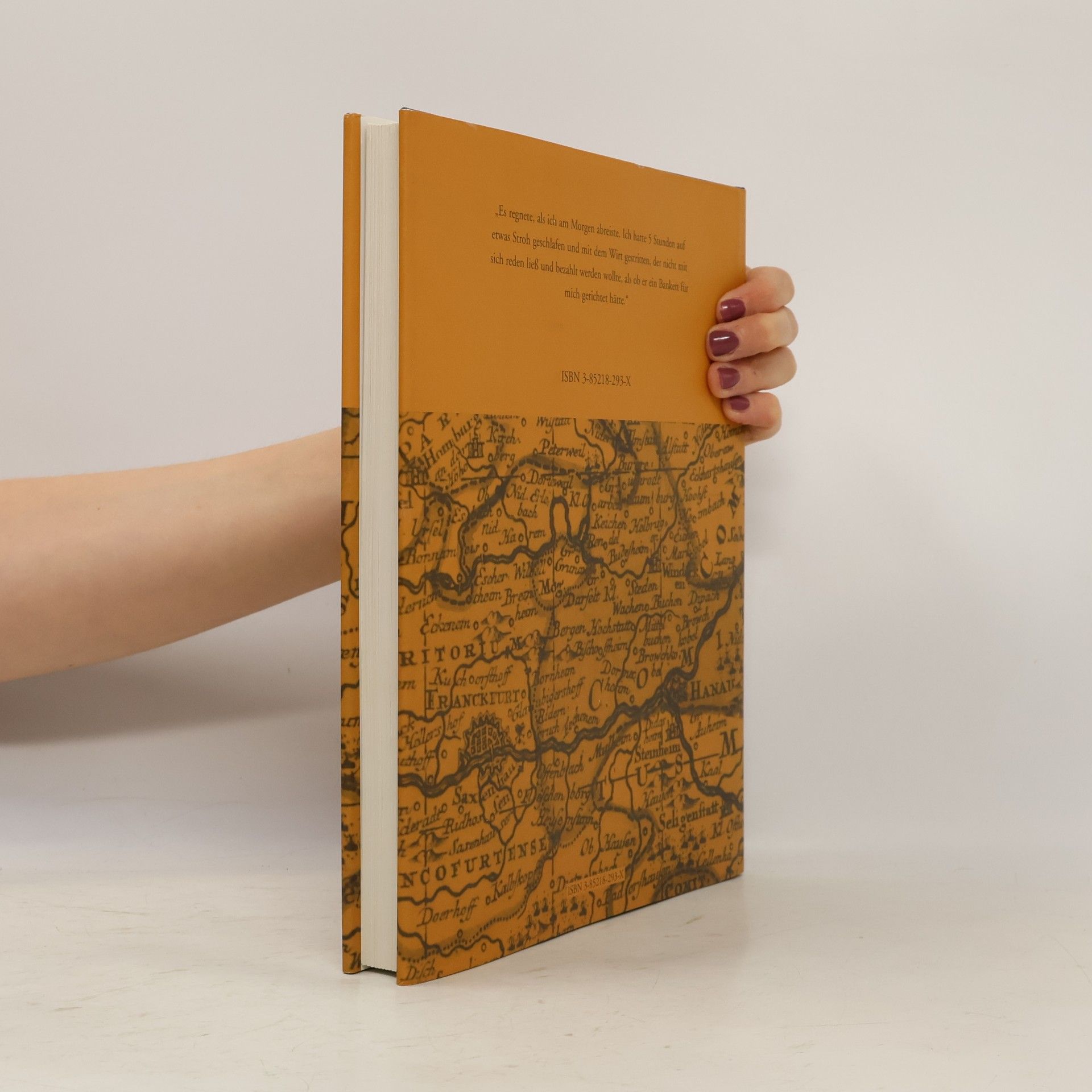 Irene Schrattenecker Eine deutsche Reise anno 1708