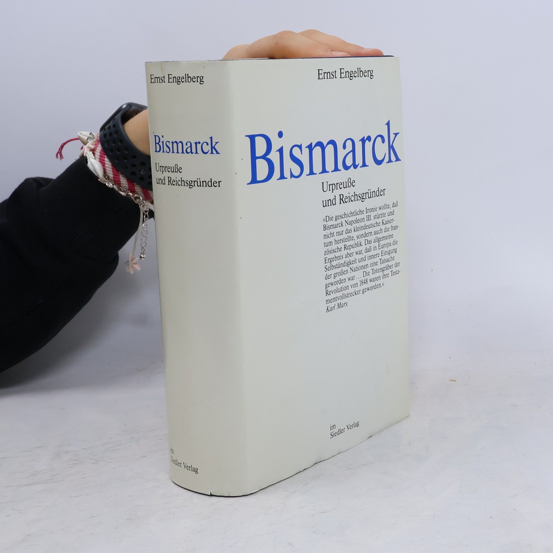 Ernst Engelberg Bismarck